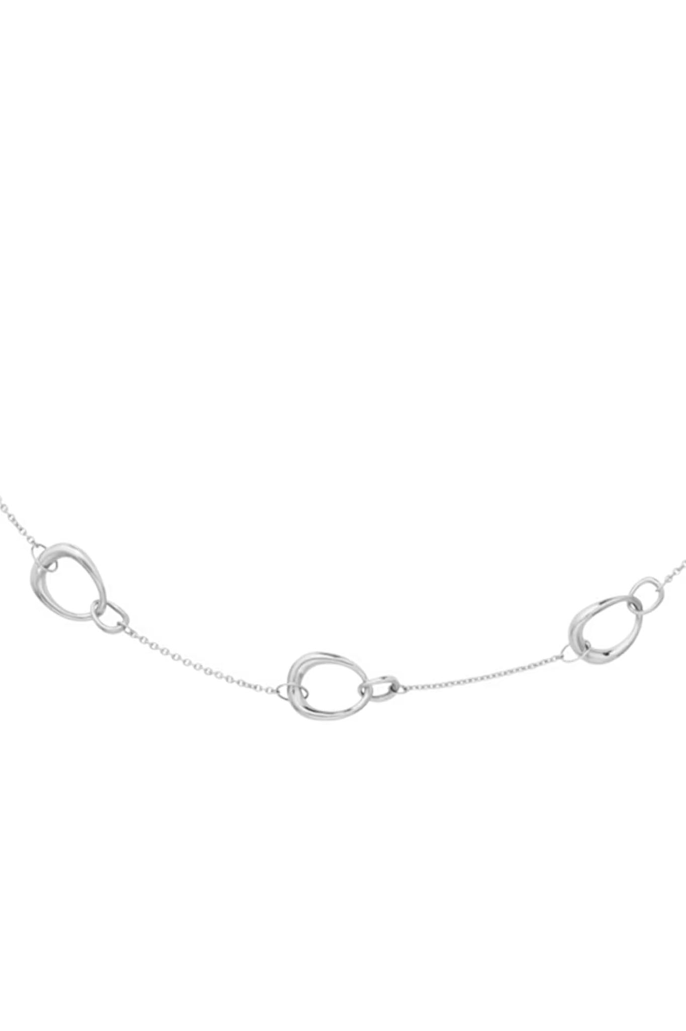 Georg Jensen Offspring Necklace hopeinen kaulakoru