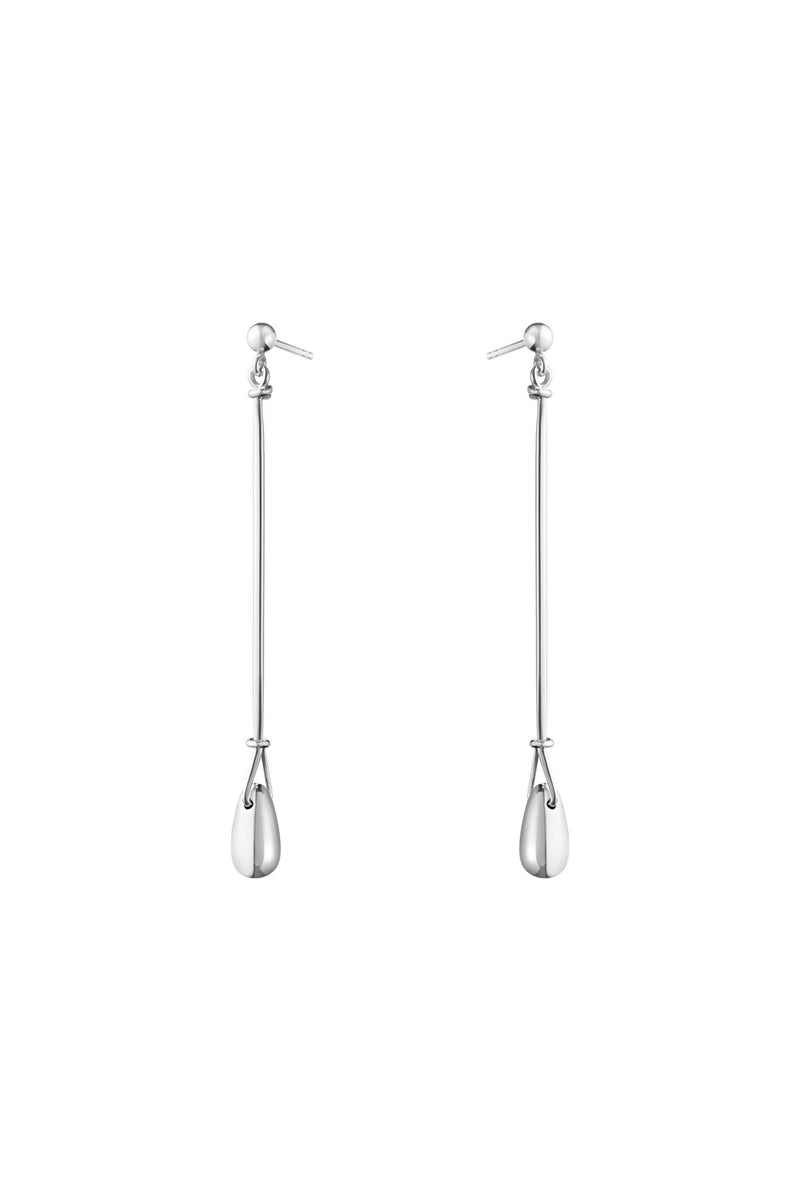Georg Jensen Vivianna pitkät hopeiset korvakorut 20001651 tuotekuva
