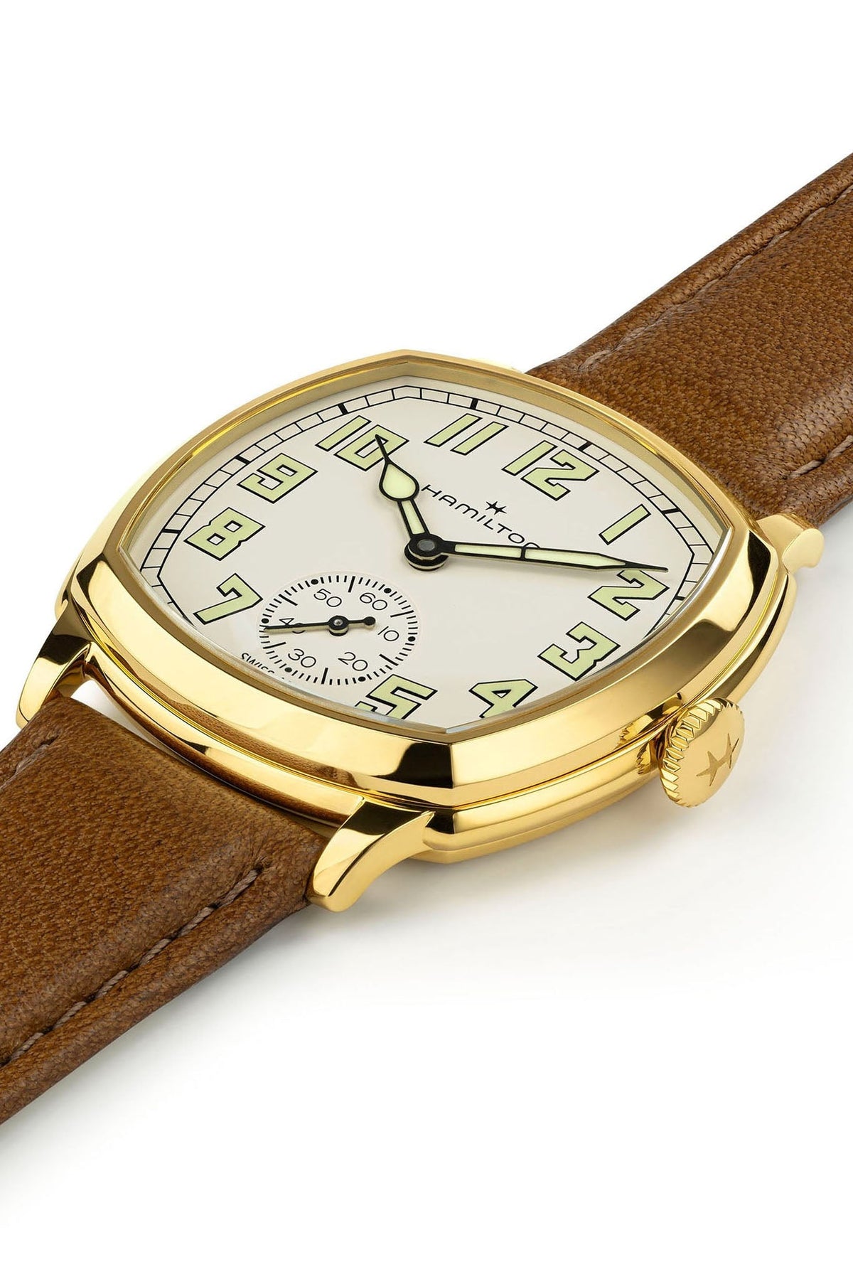 Hamilton American Classic Cushion Mechanical 34 H36139520