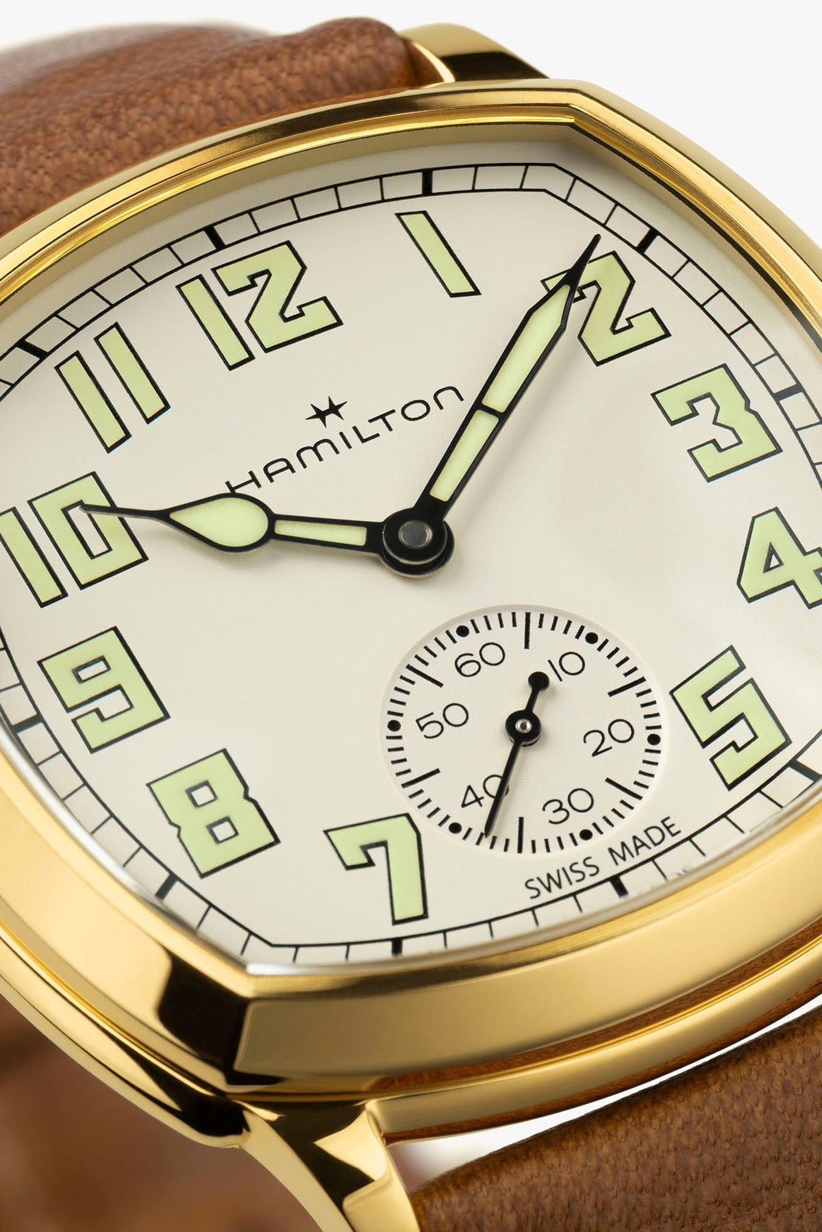 Hamilton American Classic Cushion Mechanical 34 H36139520