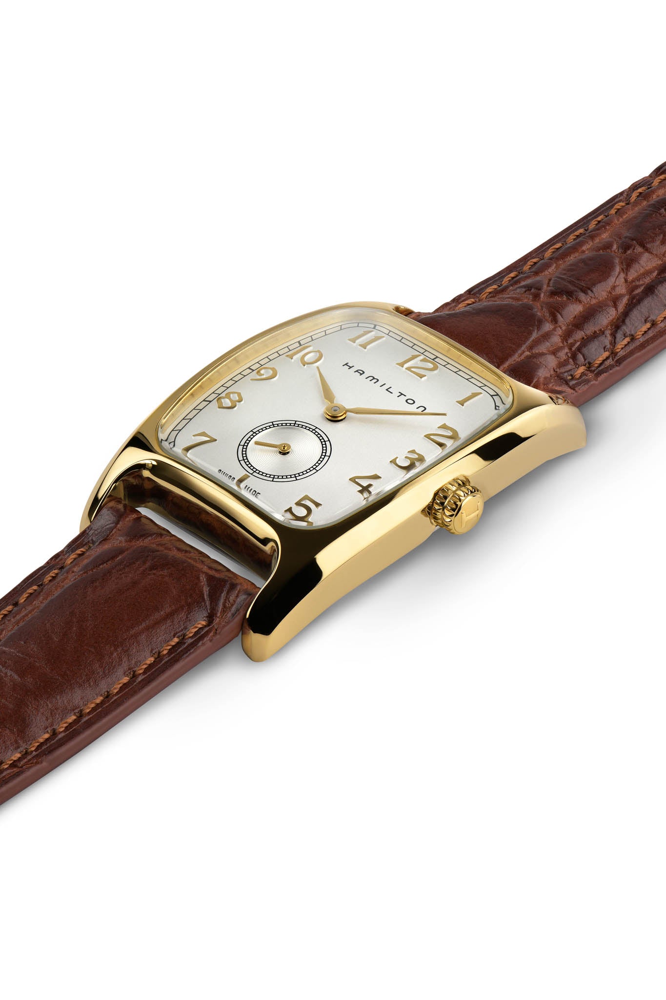 Hamilton Boulton 27 Quartz rannekello