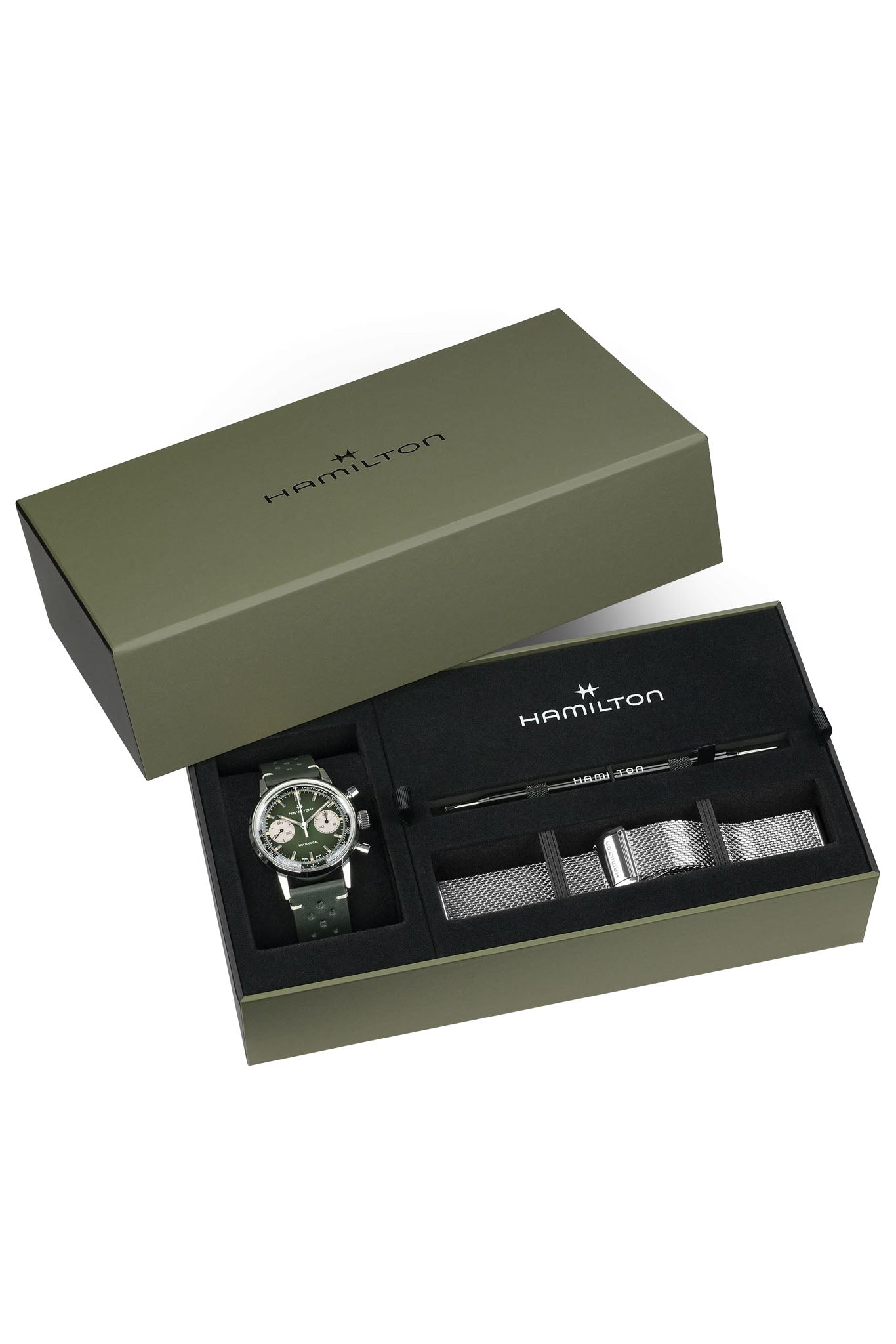 Hamilton Intra-Matic Chonograph H Mechanical H38429541