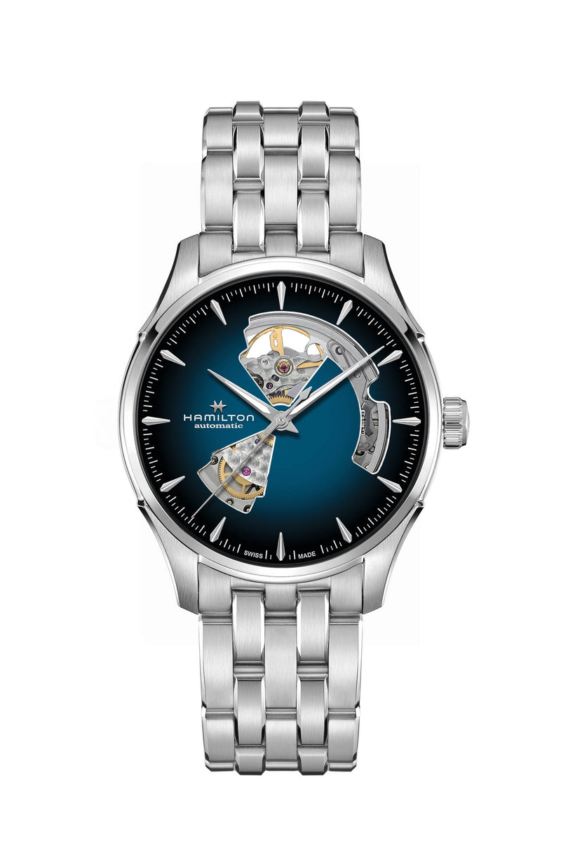 Hamilton Jazzmaster Open Heart 40 rannekello H32675140 tuotekuva
