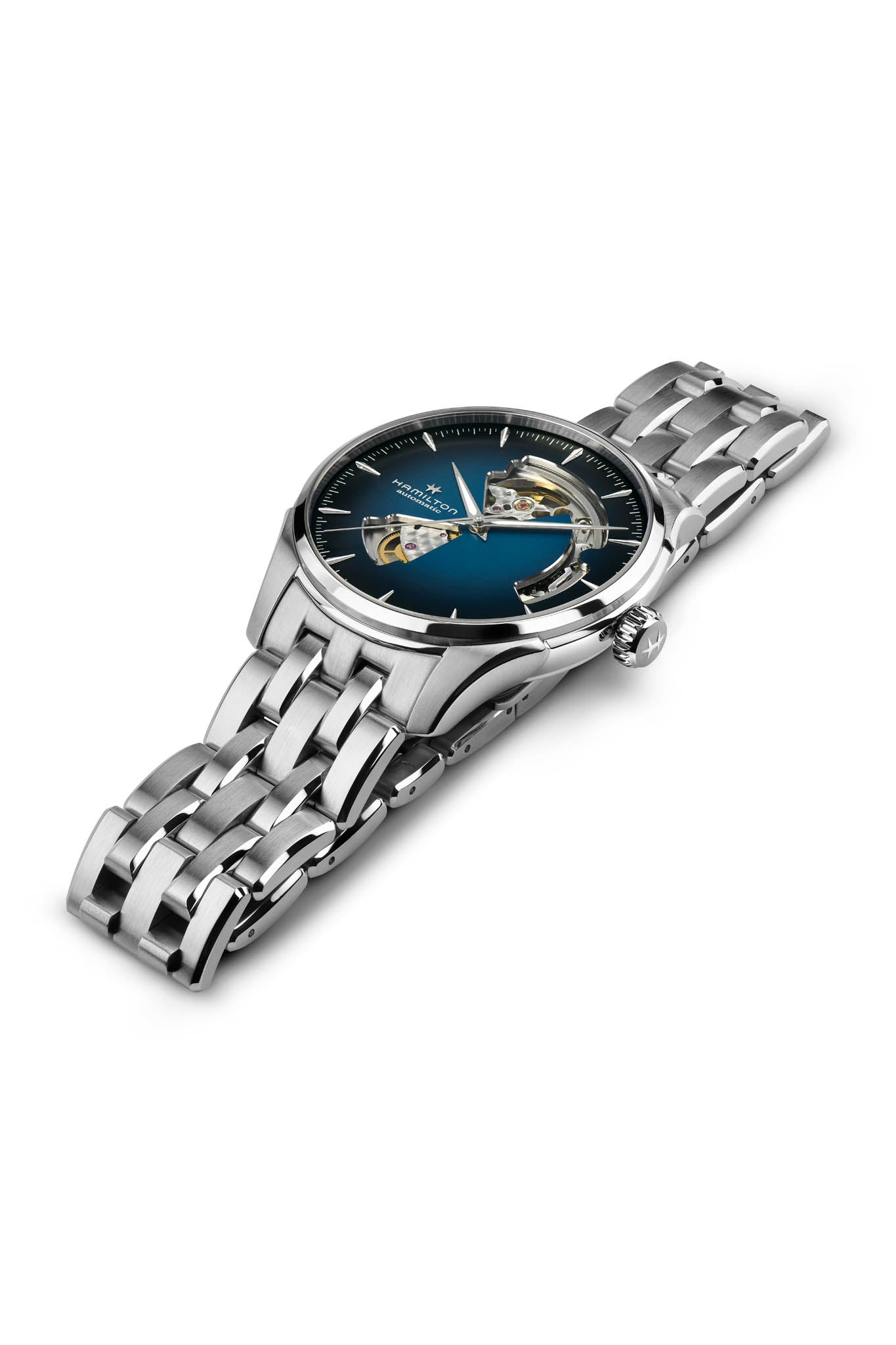 Hamilton Jazzmaster Open Heart 40 rannekello
