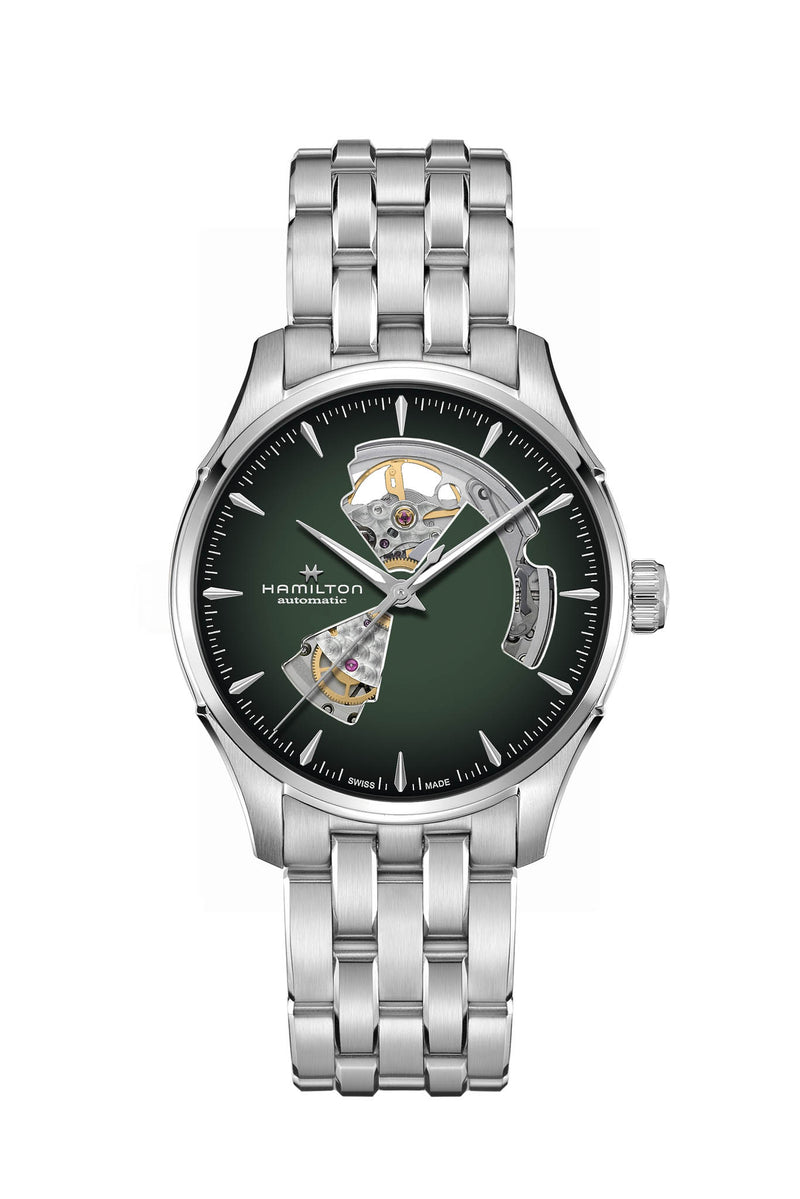 Hamilton Jazzmaster Open Heart 40 rannekello H32675160 tuotekuva