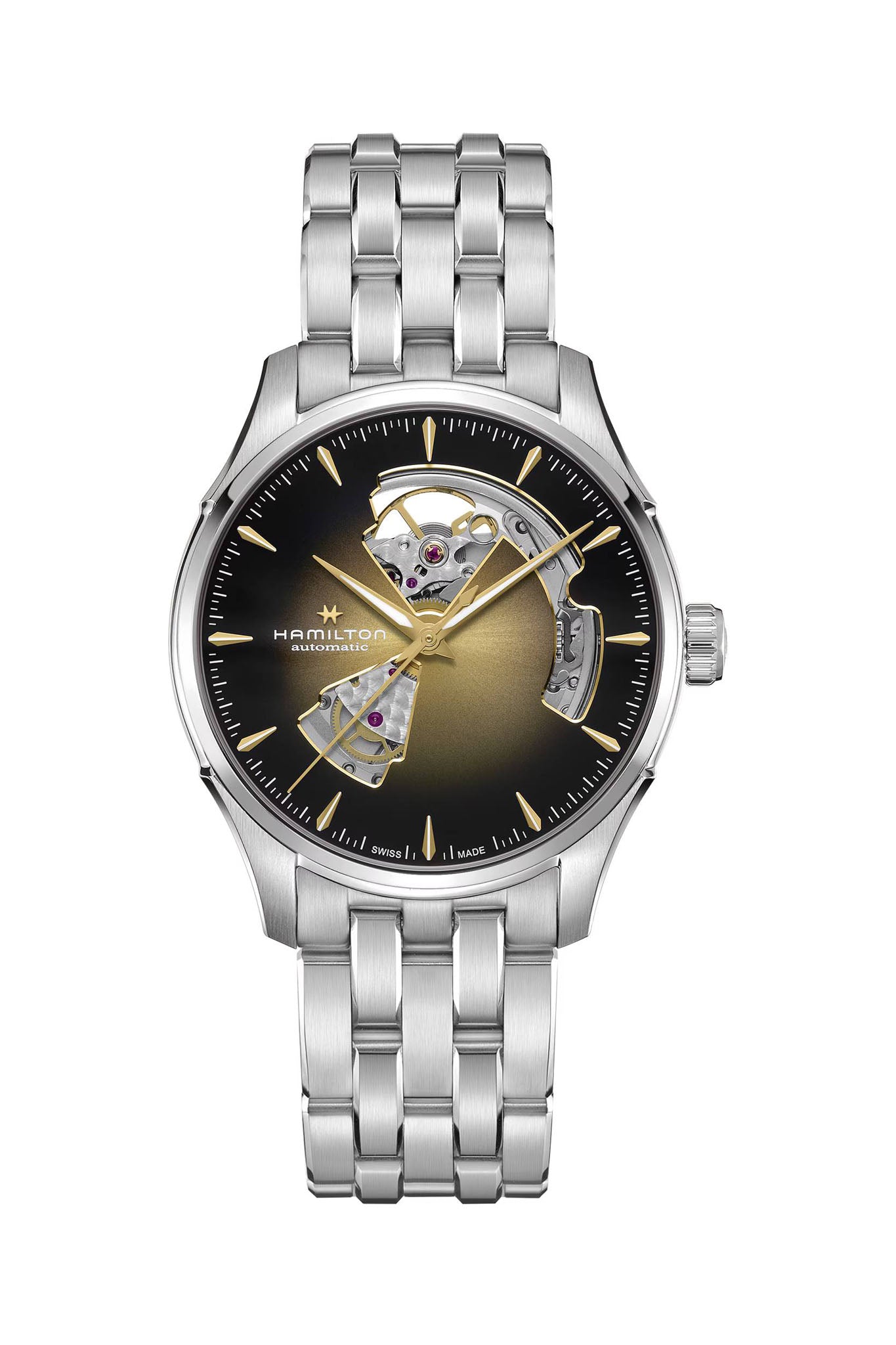 Hamilton Jazzmaster Open Heart 40mm