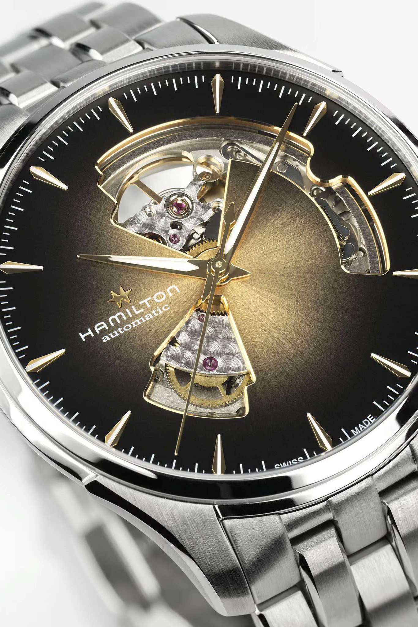 Hamilton Jazzmaster Open Heart 40mm H32675101