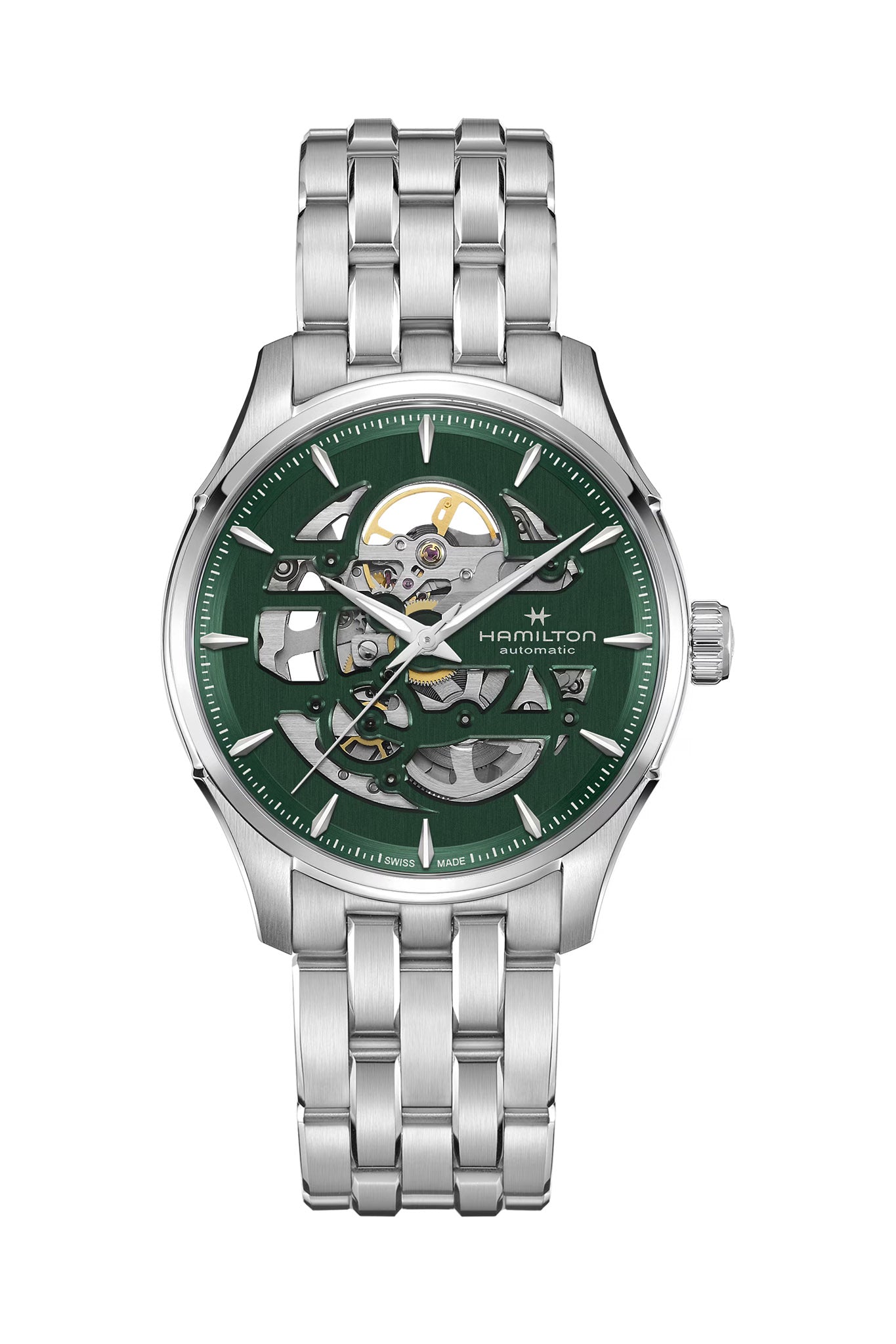 Hamilton Jazzmaster Skeleton 40 rannekello