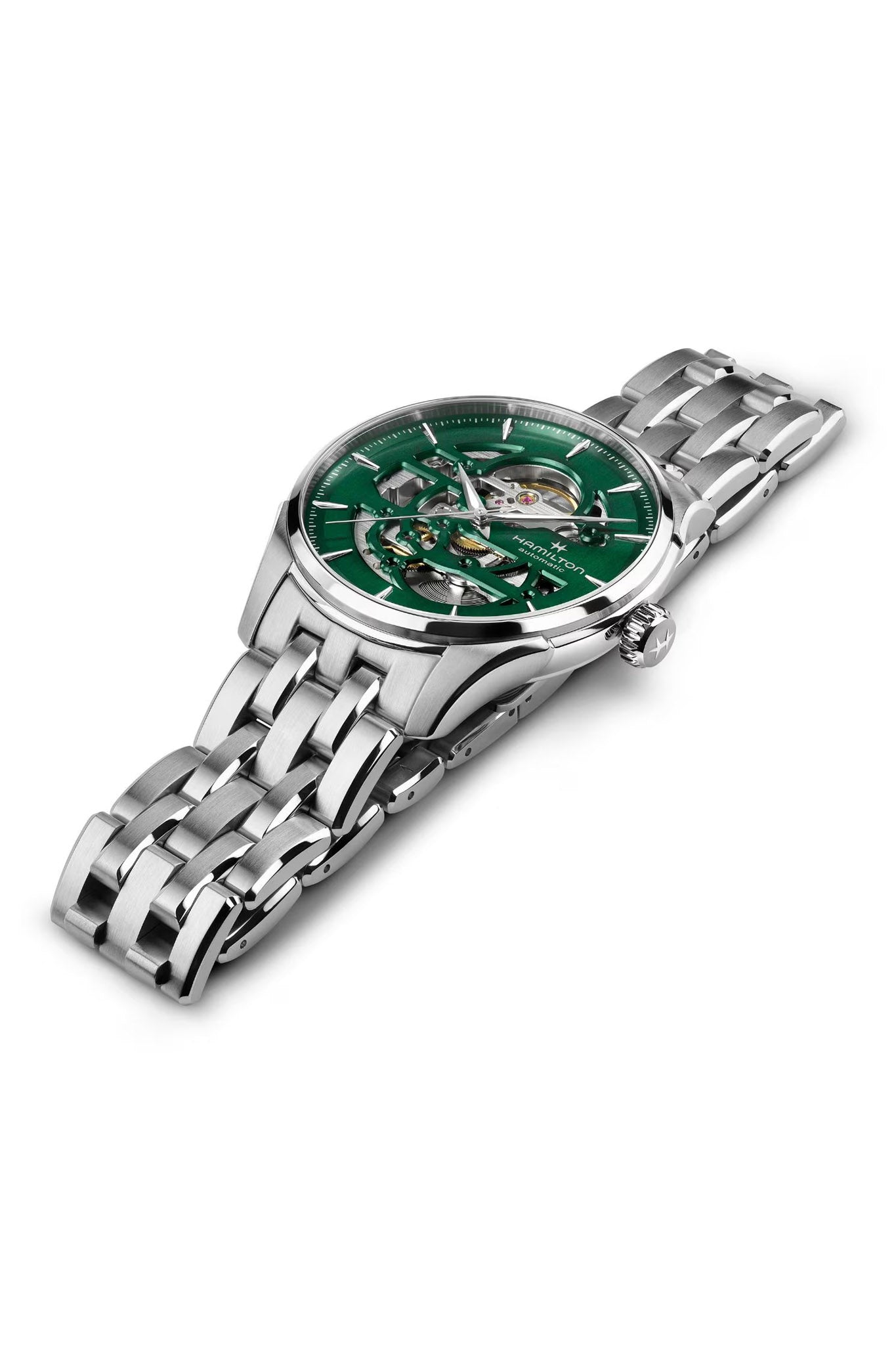 Hamilton Jazzmaster Skeleton 40 rannekello