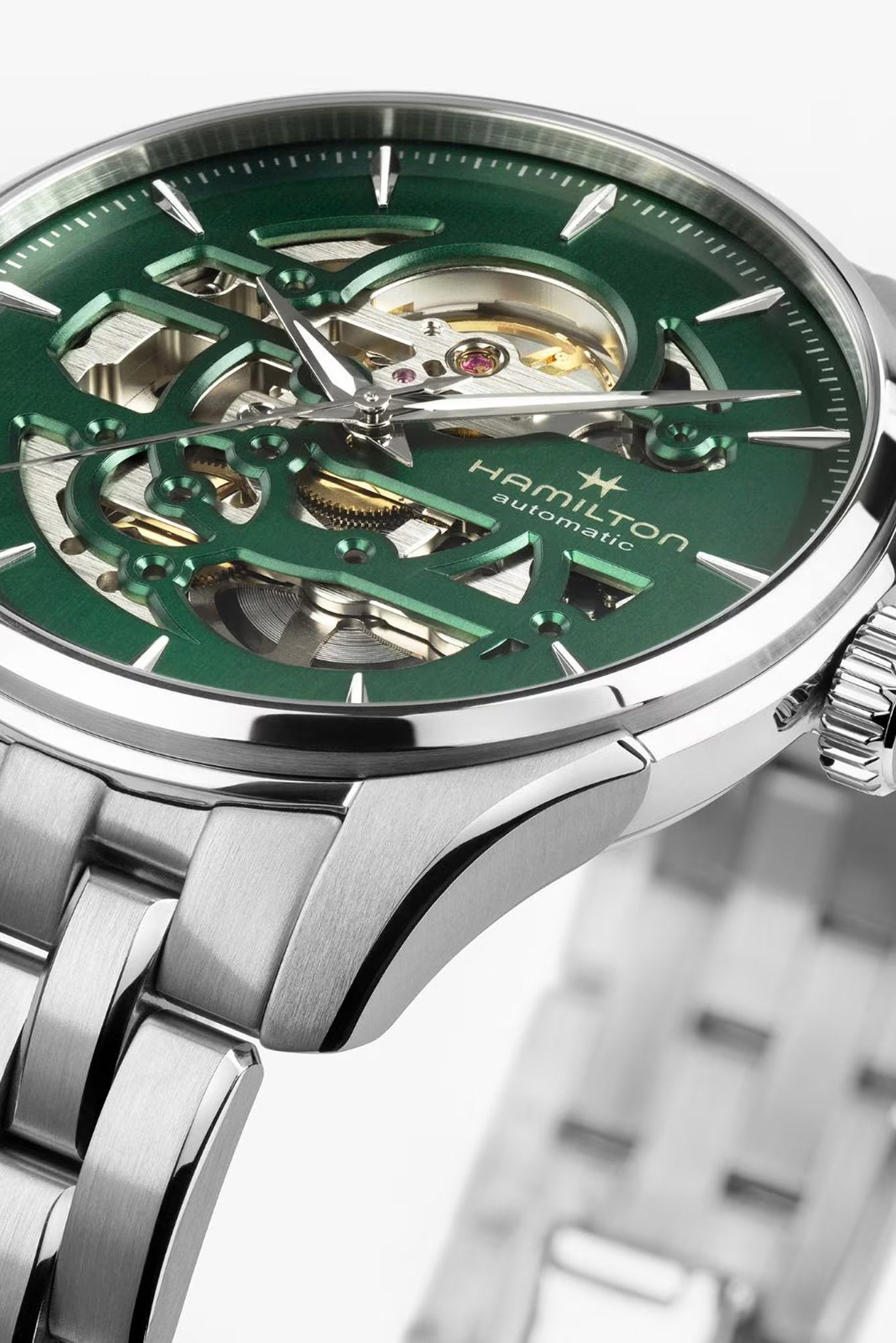 Hamilton Jazzmaster Skeleton 40 rannekello