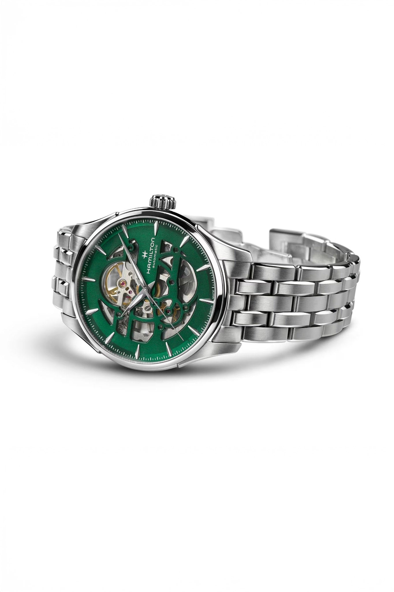 Hamilton Jazzmaster Skeleton 40 rannekello