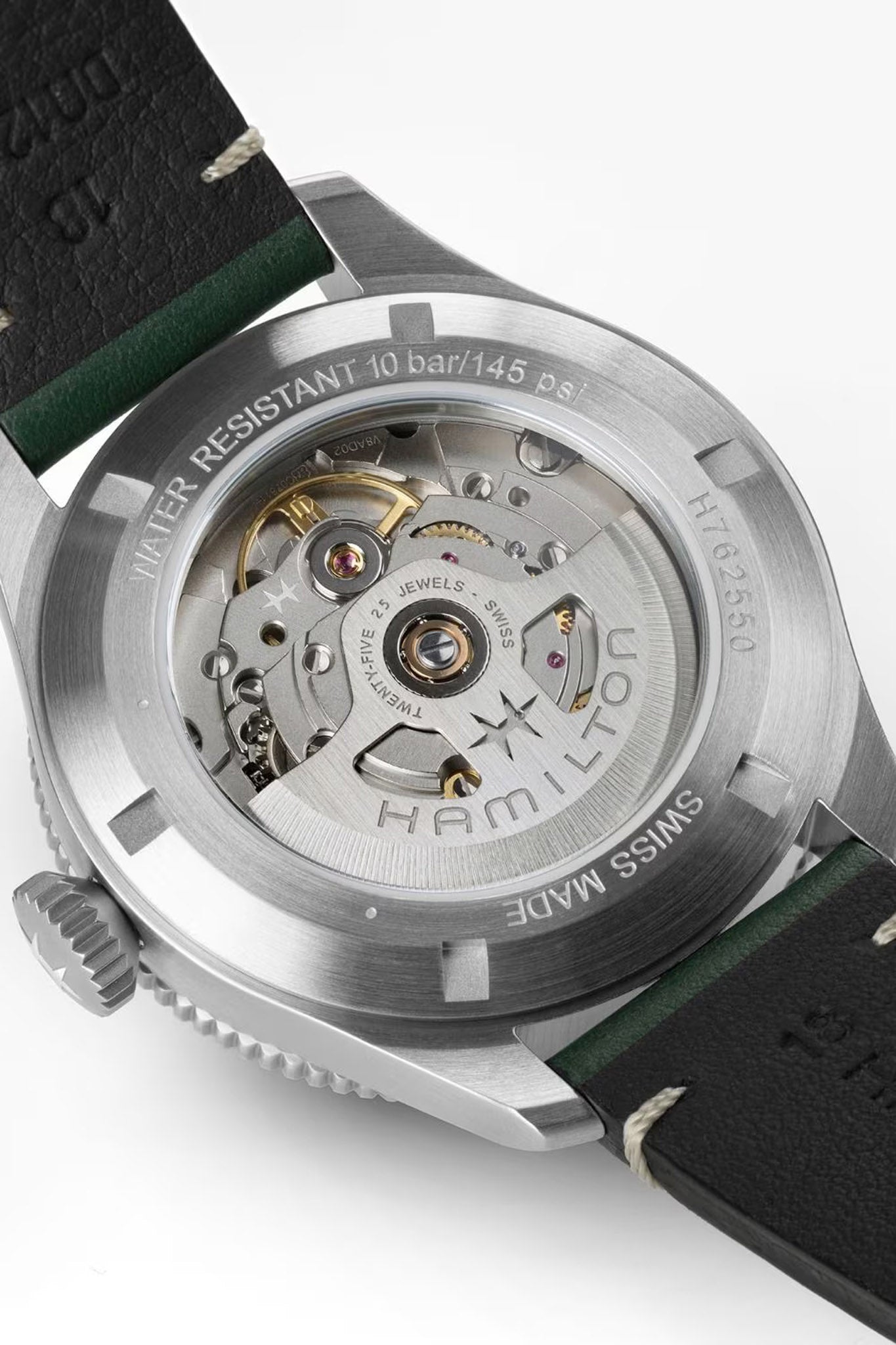 Hamilton Khaki Aviation Pilot Pioneer Auto 38 rannekello