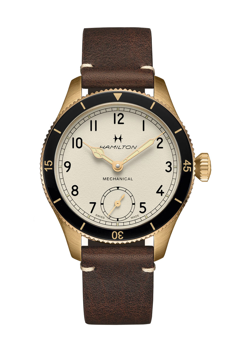 Hamilton Khaki Aviation Pilot Pioneer Mechanical 43 rannekello H76709510 tuotekuva