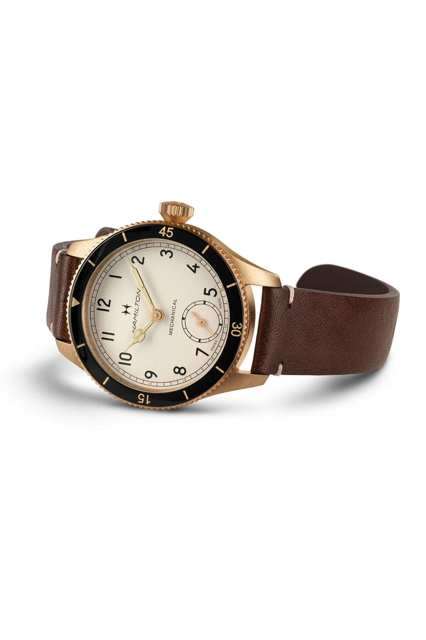 Hamilton Khaki Aviation Pilot Pioneer Mechanical 43 rannekello