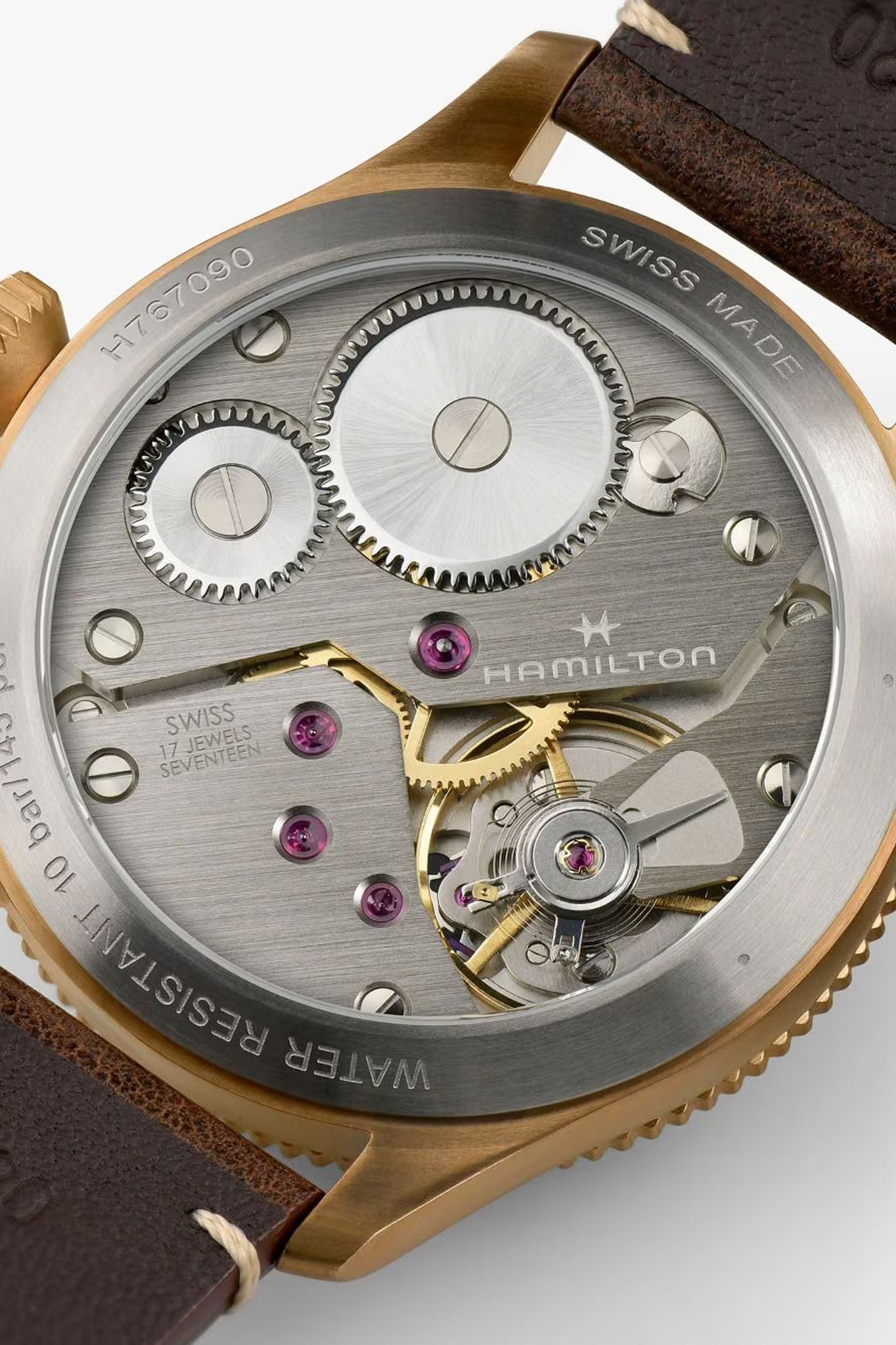 Hamilton Khaki Aviation Pilot Pioneer Mechanical 43 rannekello