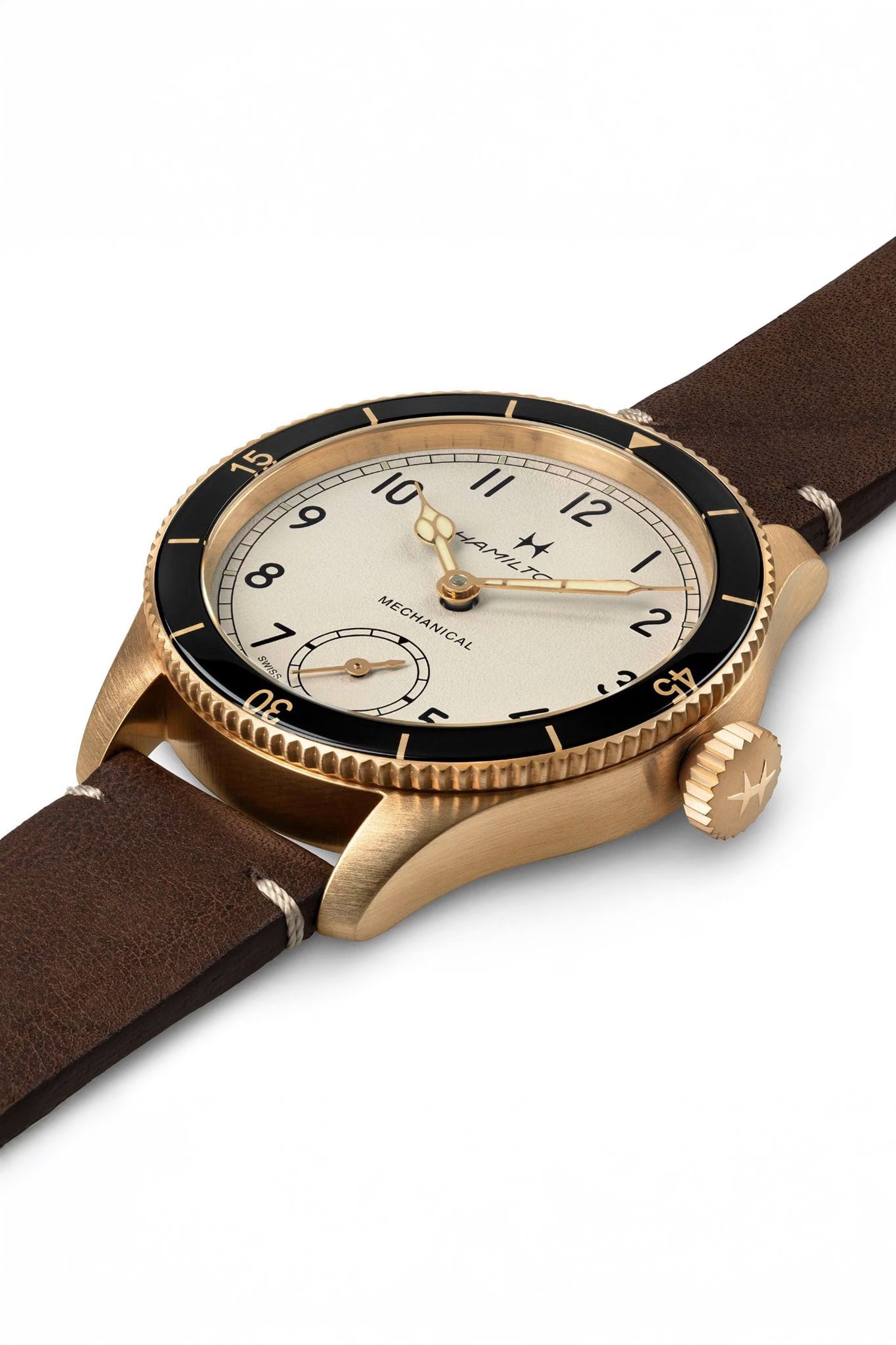 Hamilton Khaki Aviation Pilot Pioneer Mechanical 43 rannekello