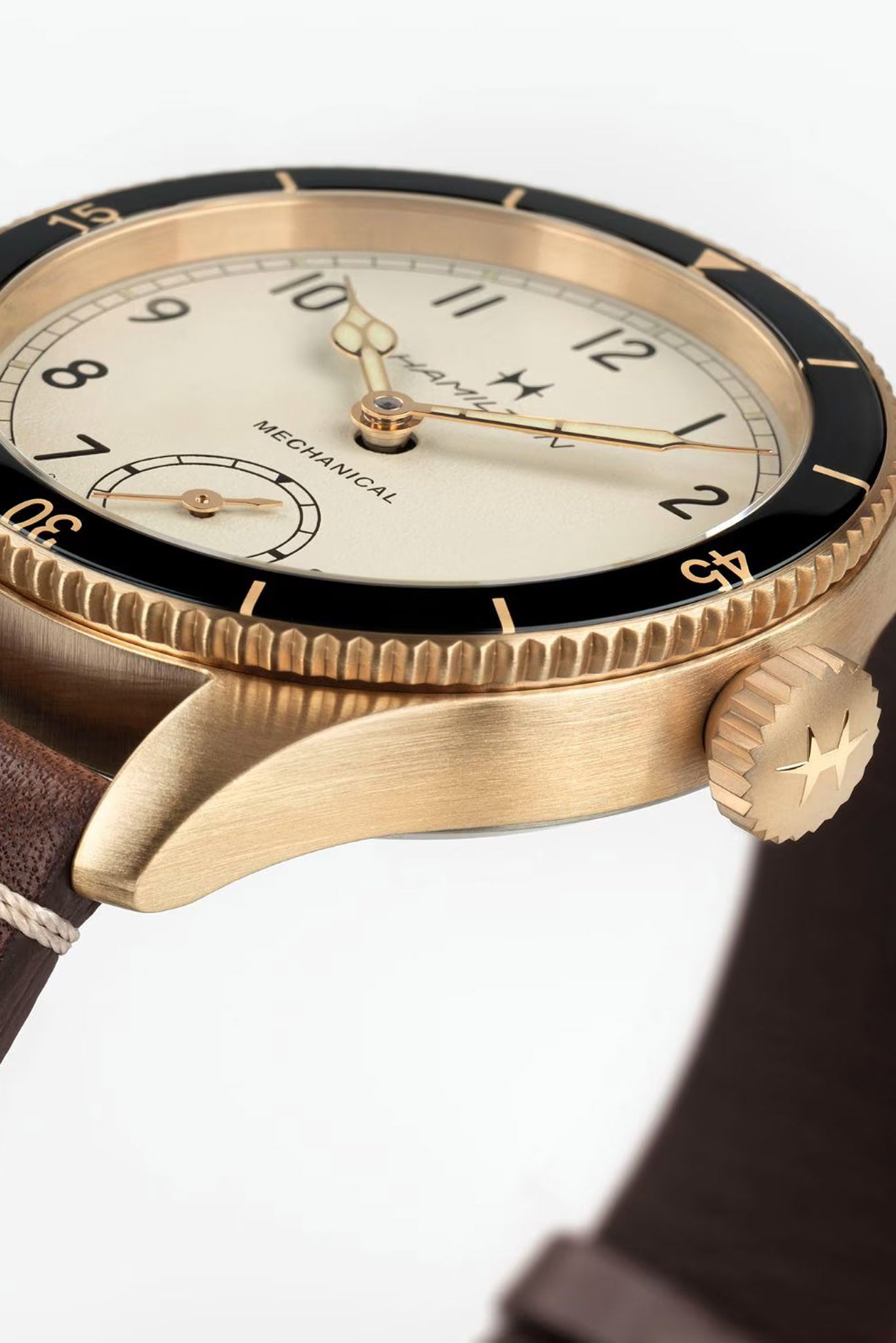 Hamilton Khaki Aviation Pilot Pioneer Mechanical 43 rannekello