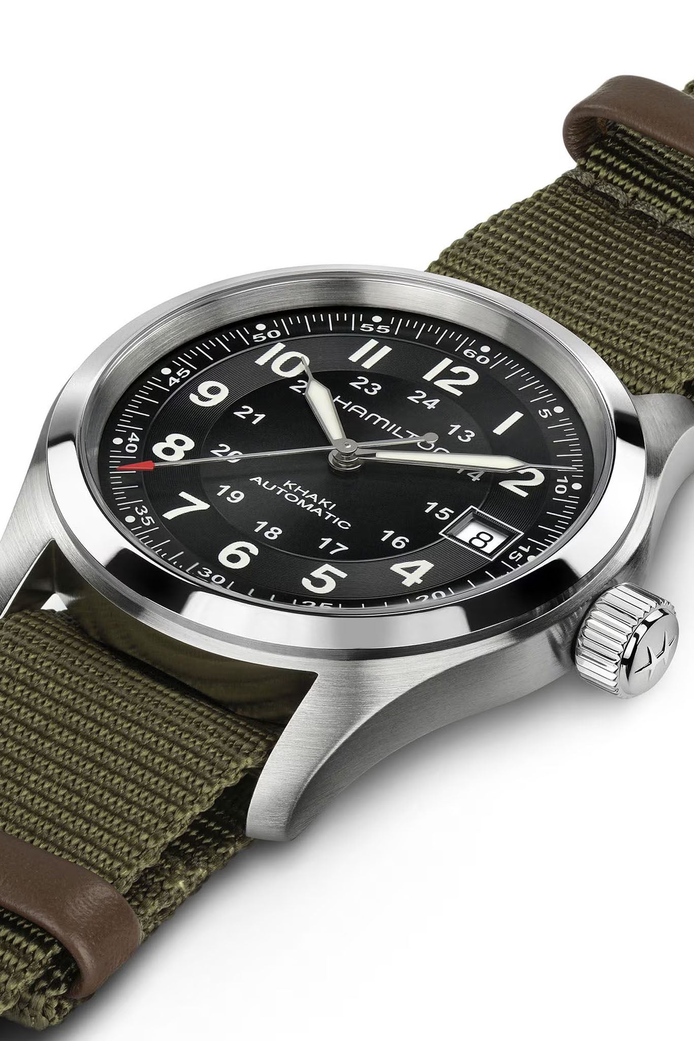 Hamilton Khaki Field Auto 38 Call of Duty LE rannekello