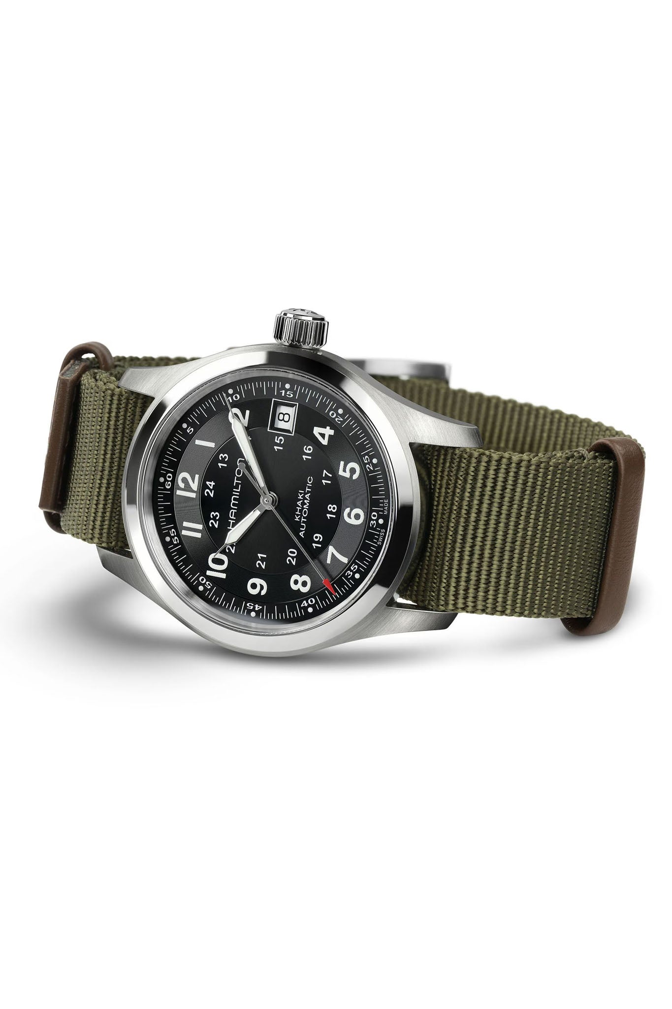 Hamilton Khaki Field Auto 38 Call of Duty LE rannekello