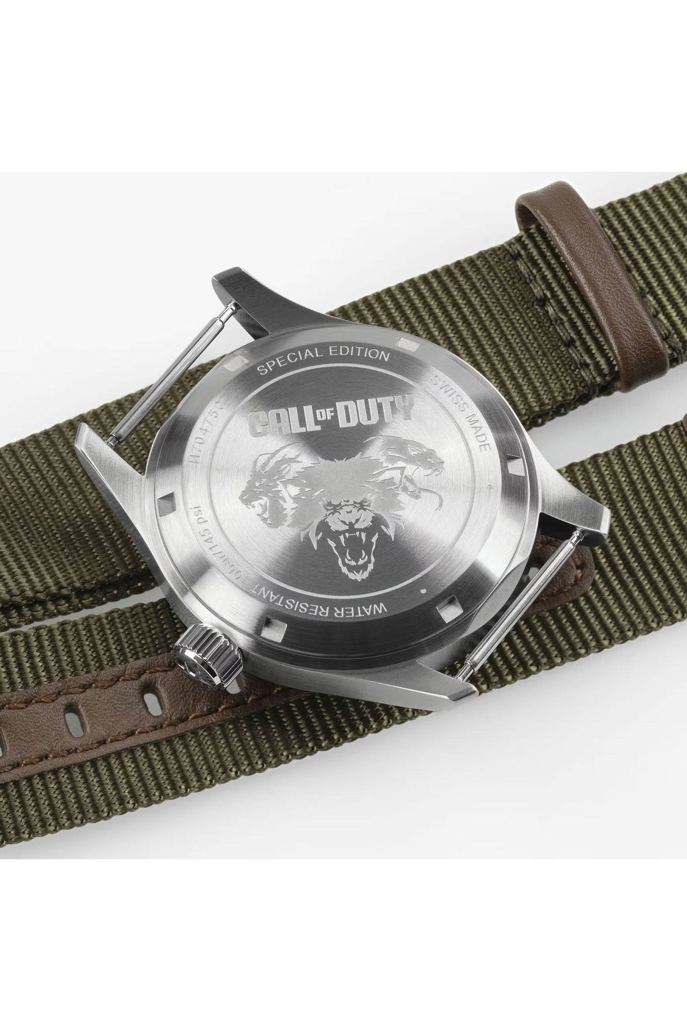 Hamilton Khaki Field Auto 38 Call of Duty LE rannekello