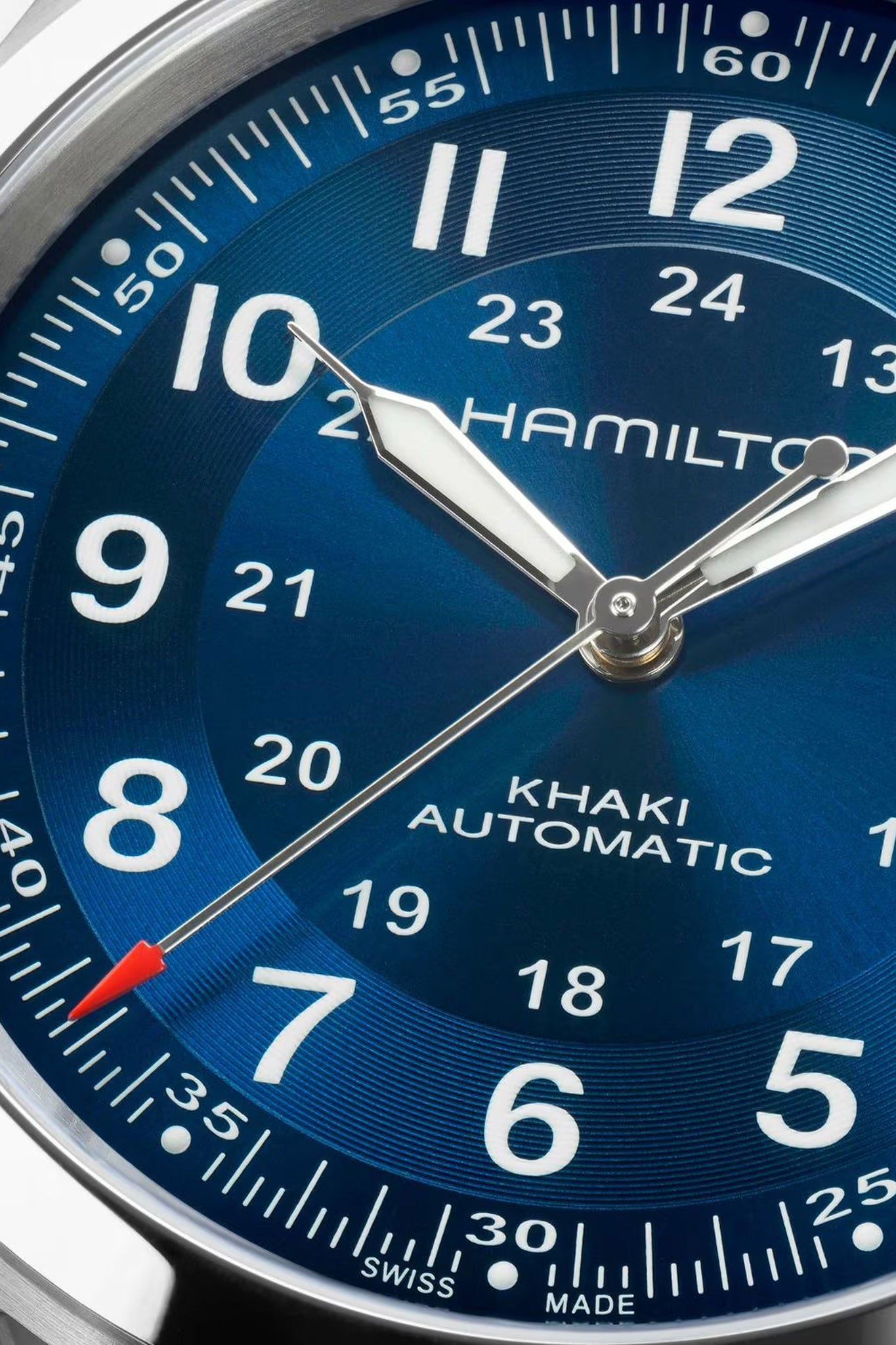 Hamilton Khaki Field 38 Auto rannekello