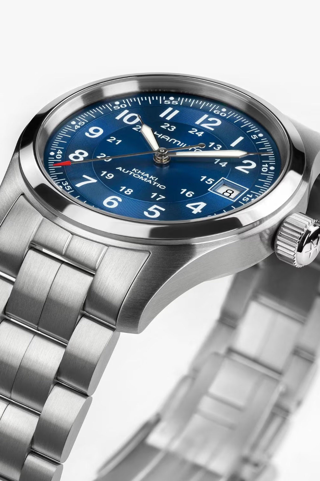 Hamilton Khaki Field 38 Auto rannekello