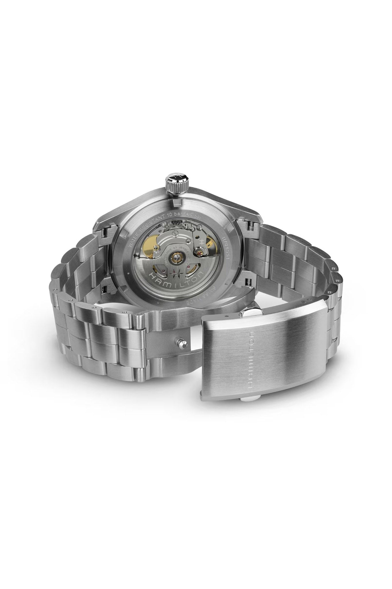 Hamilton Khaki Field 38 Auto rannekello