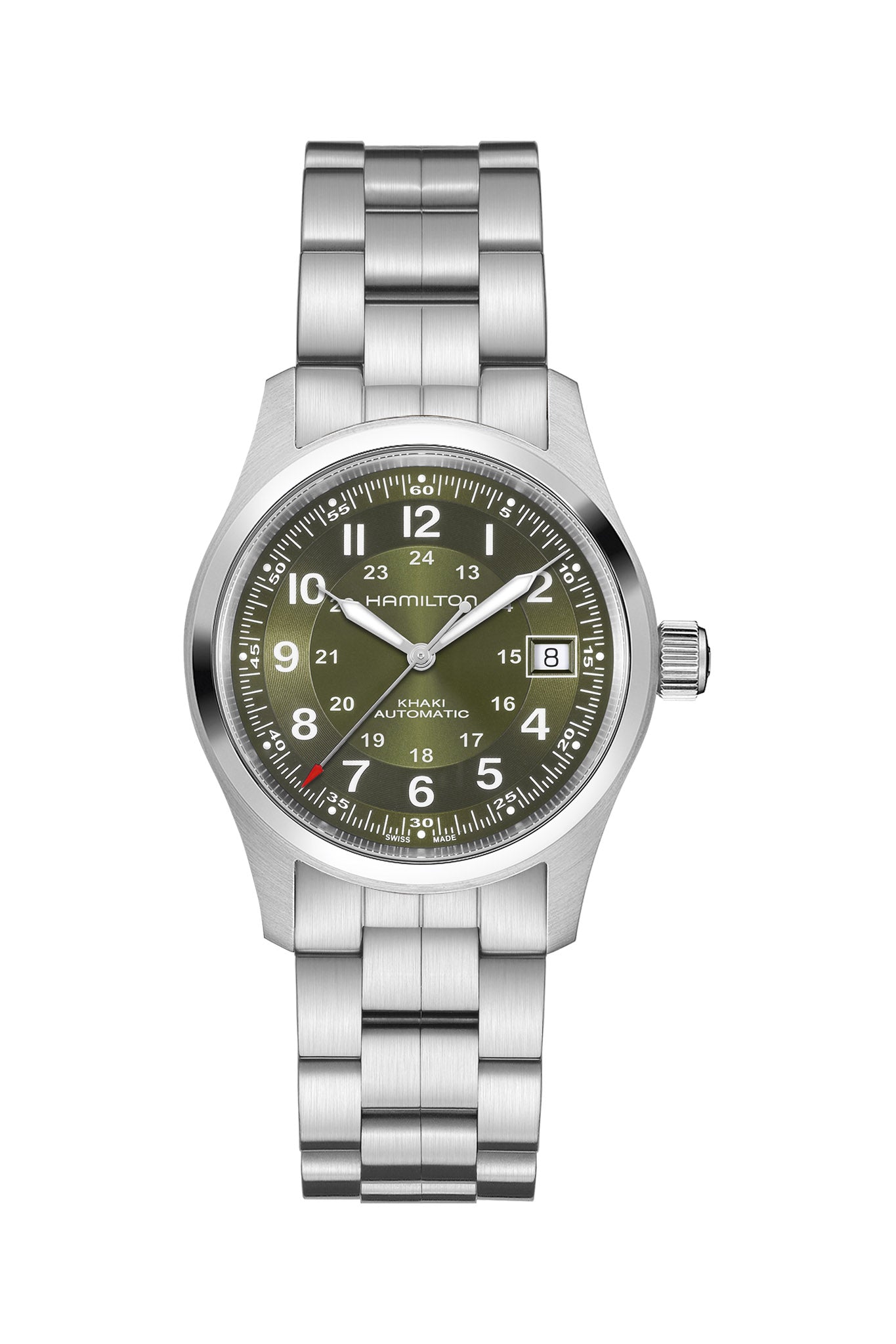 Hamilton Khaki Field 38 Auto rannekello