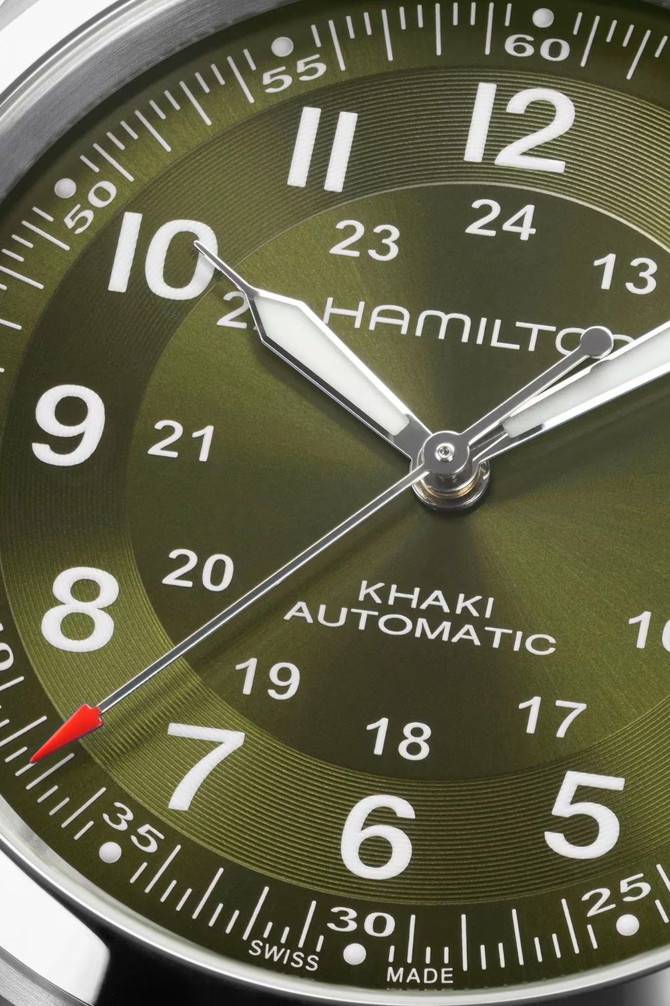 Hamilton Khaki Field 38 Auto rannekello