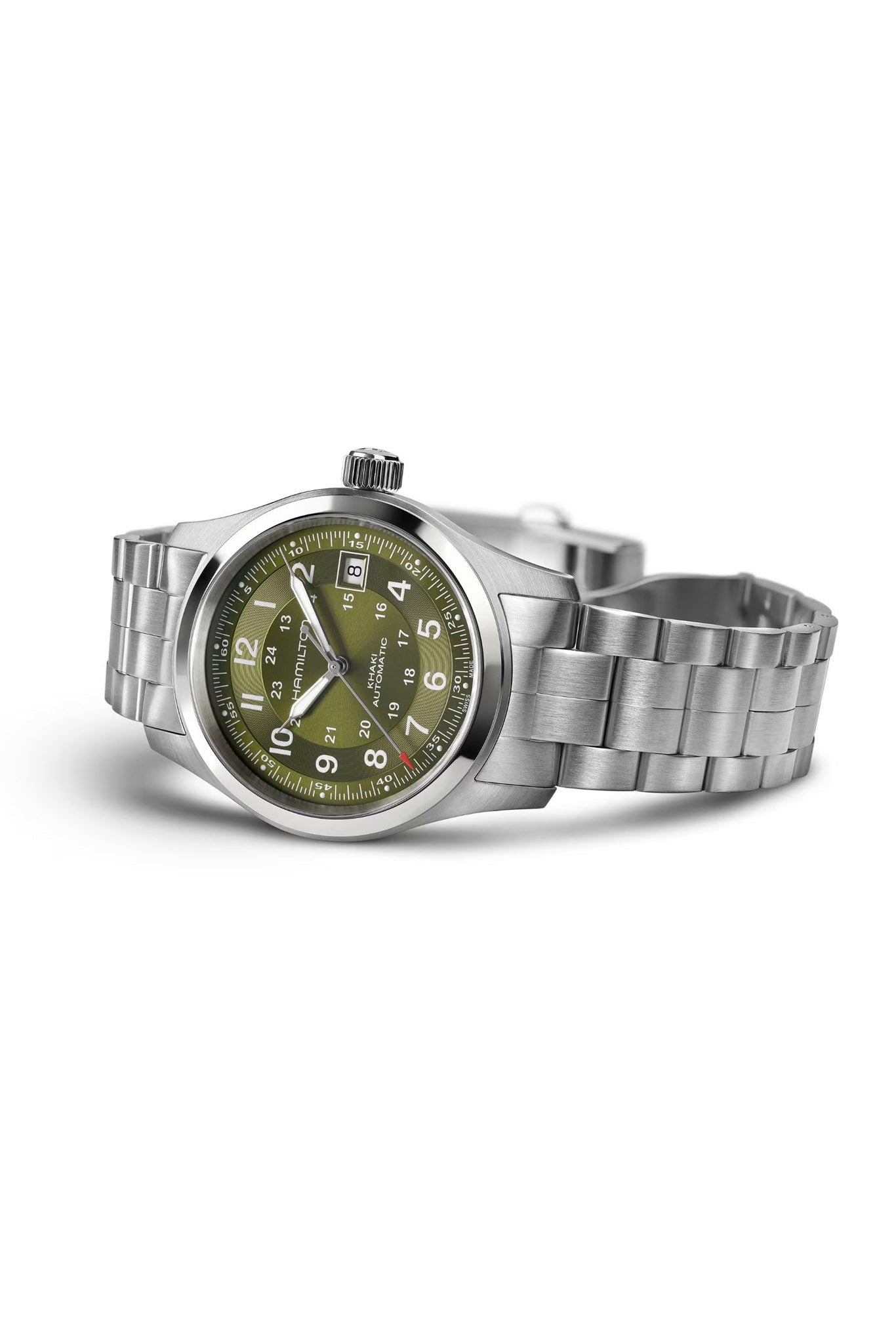 Hamilton Khaki Field 38 Auto rannekello