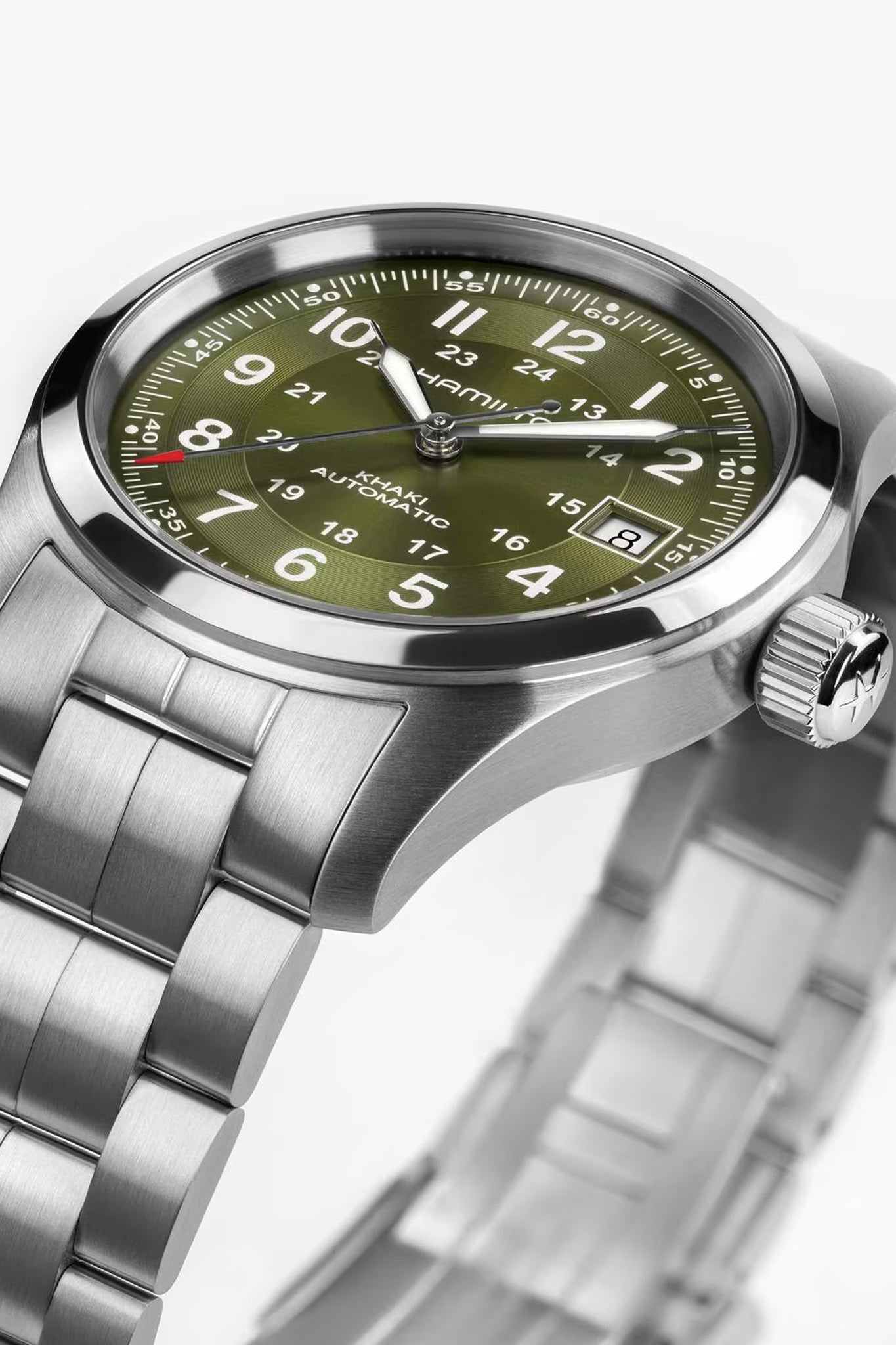 Hamilton Khaki Field 38 Auto rannekello