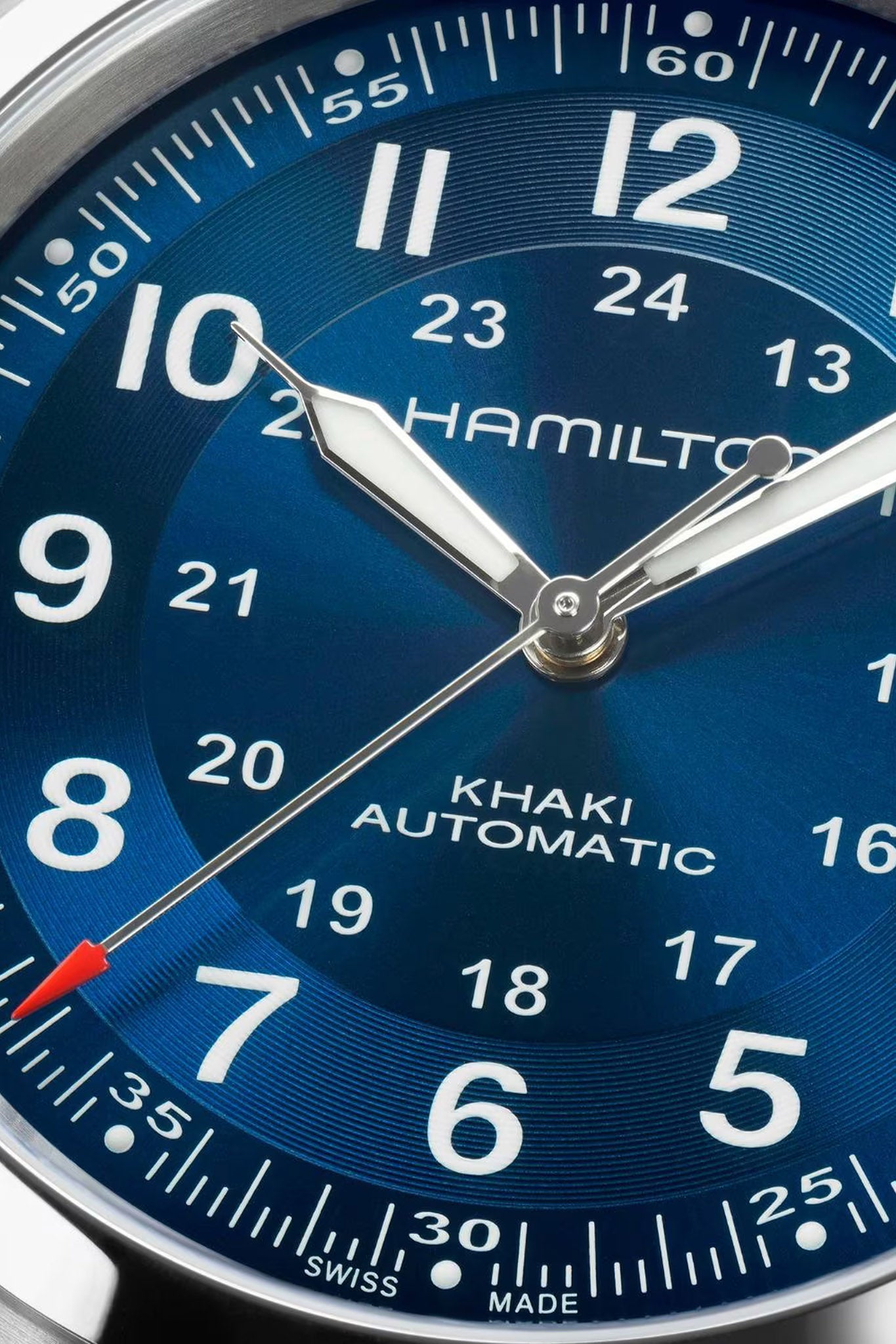 Hamilton Khaki Field 38 Auto rannekello