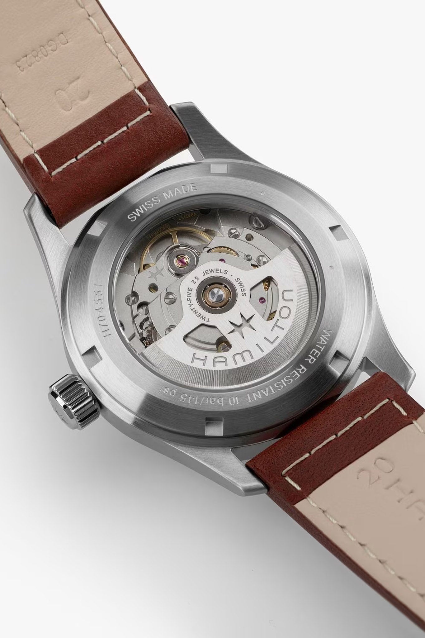 Hamilton Khaki Field 38 Auto rannekello