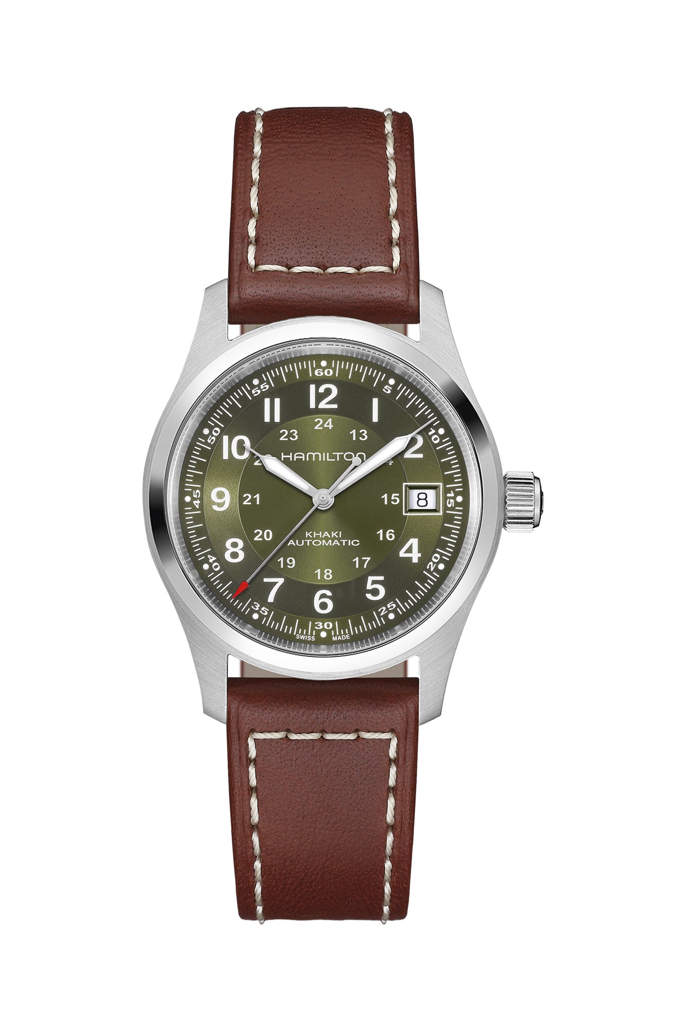Hamilton Khaki Field 38 Auto rannekello