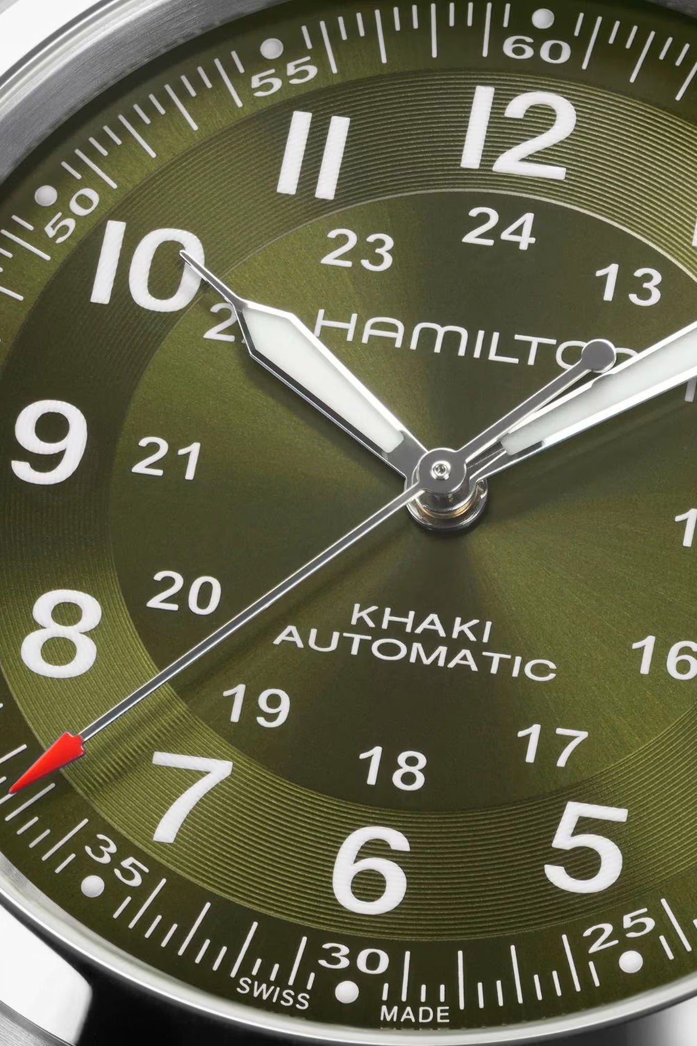 Hamilton Khaki Field 38 Auto rannekello