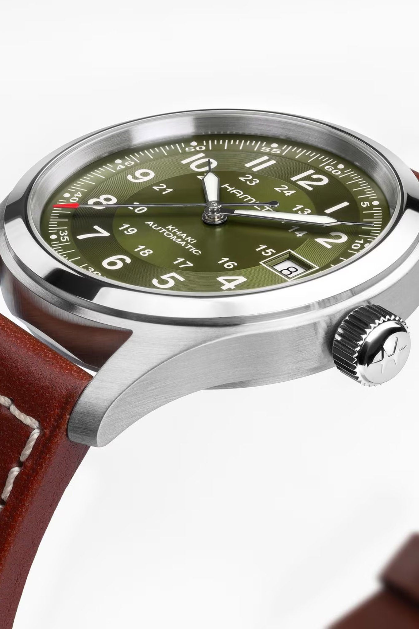 Hamilton Khaki Field 38 Auto rannekello