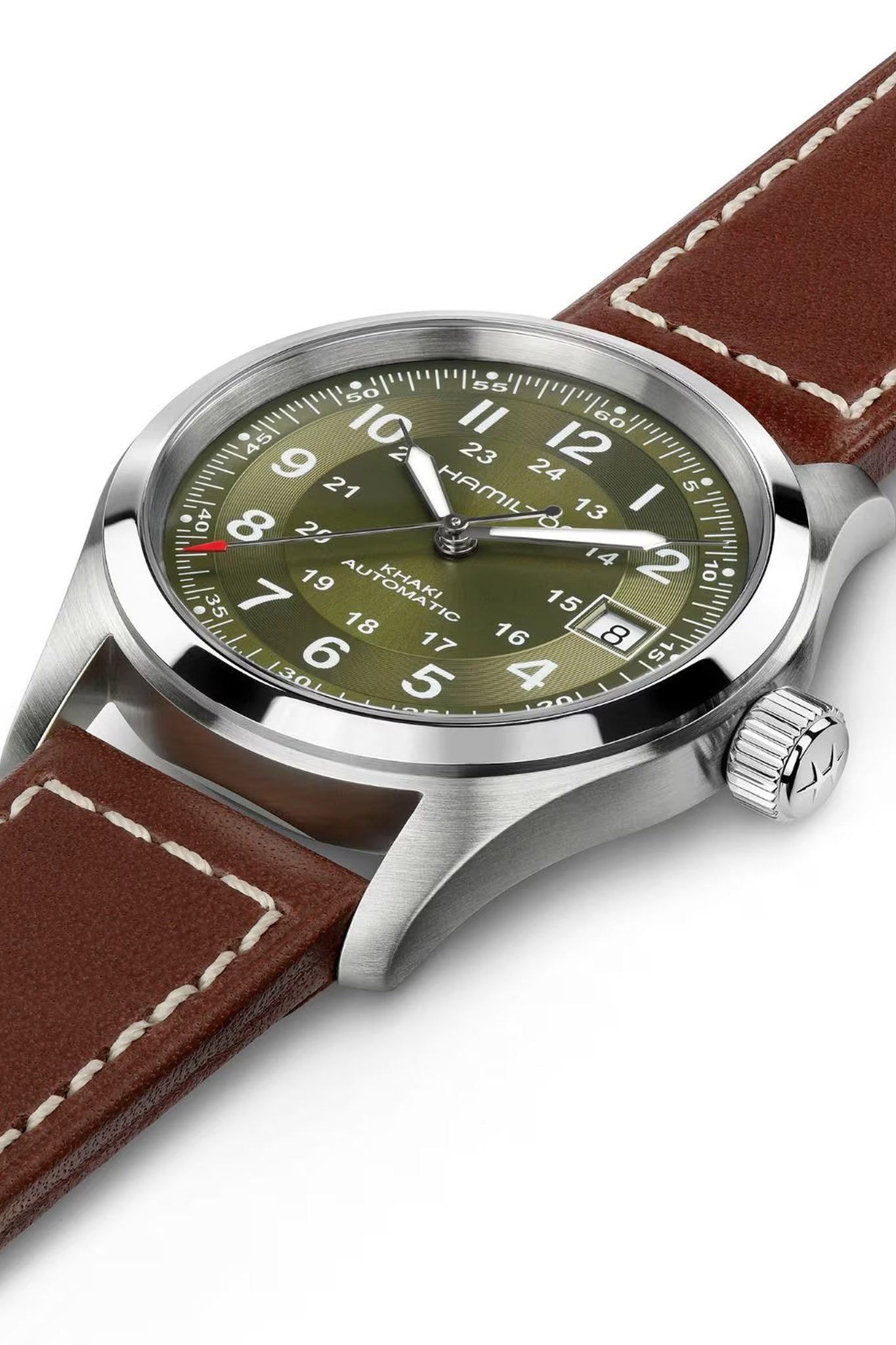 Hamilton Khaki Field 38 Auto rannekello