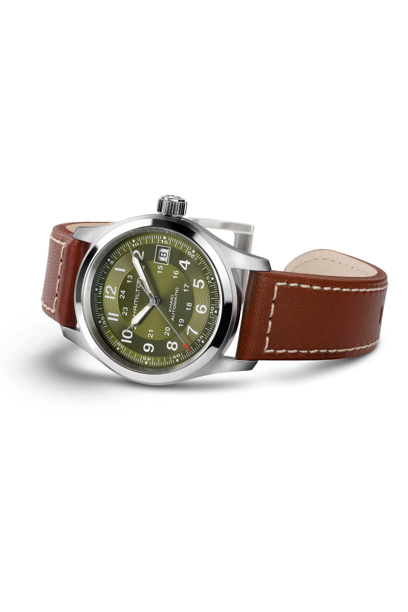 Hamilton Khaki Field 38 Auto rannekello