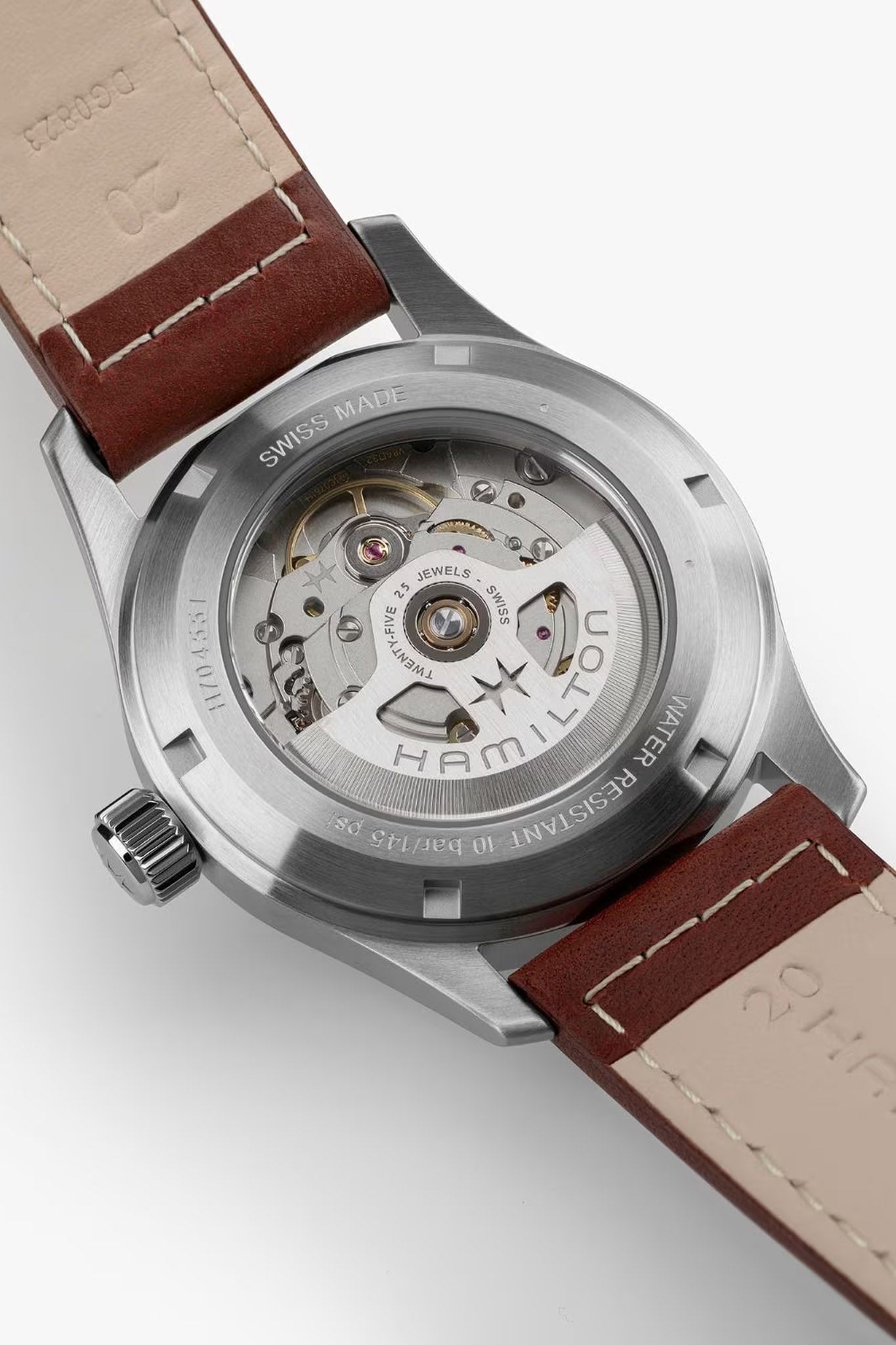 Hamilton Khaki Field 38 Auto rannekello