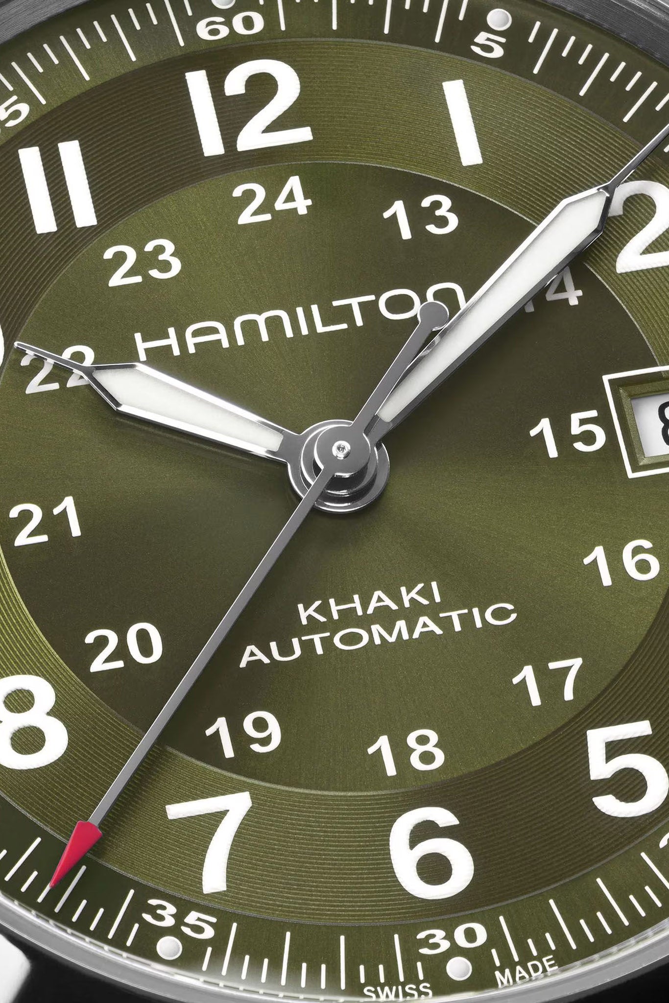 Hamilton Khaki Field 42 Auto rannekello