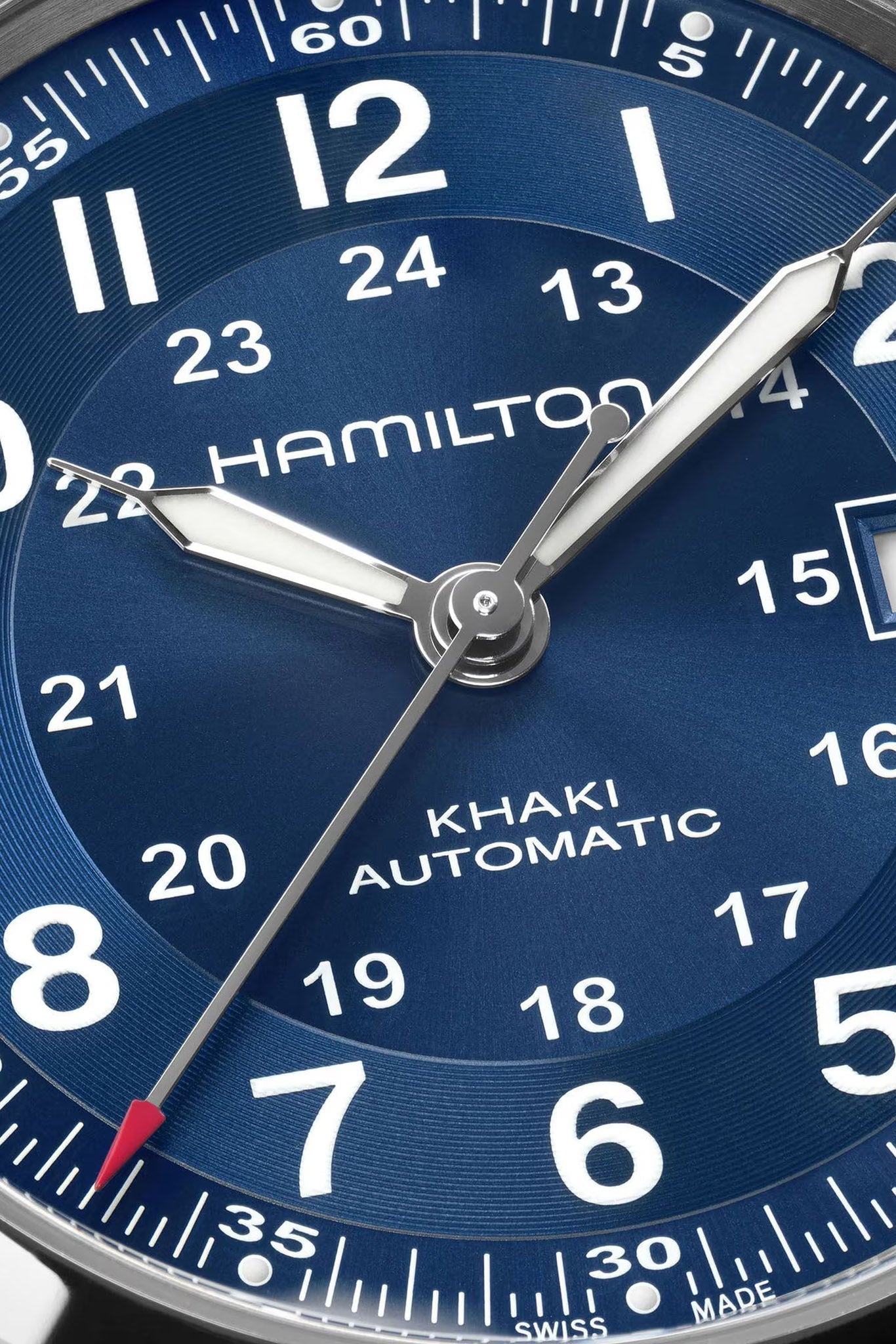 Hamilton Khaki Field 42 Auto rannekello