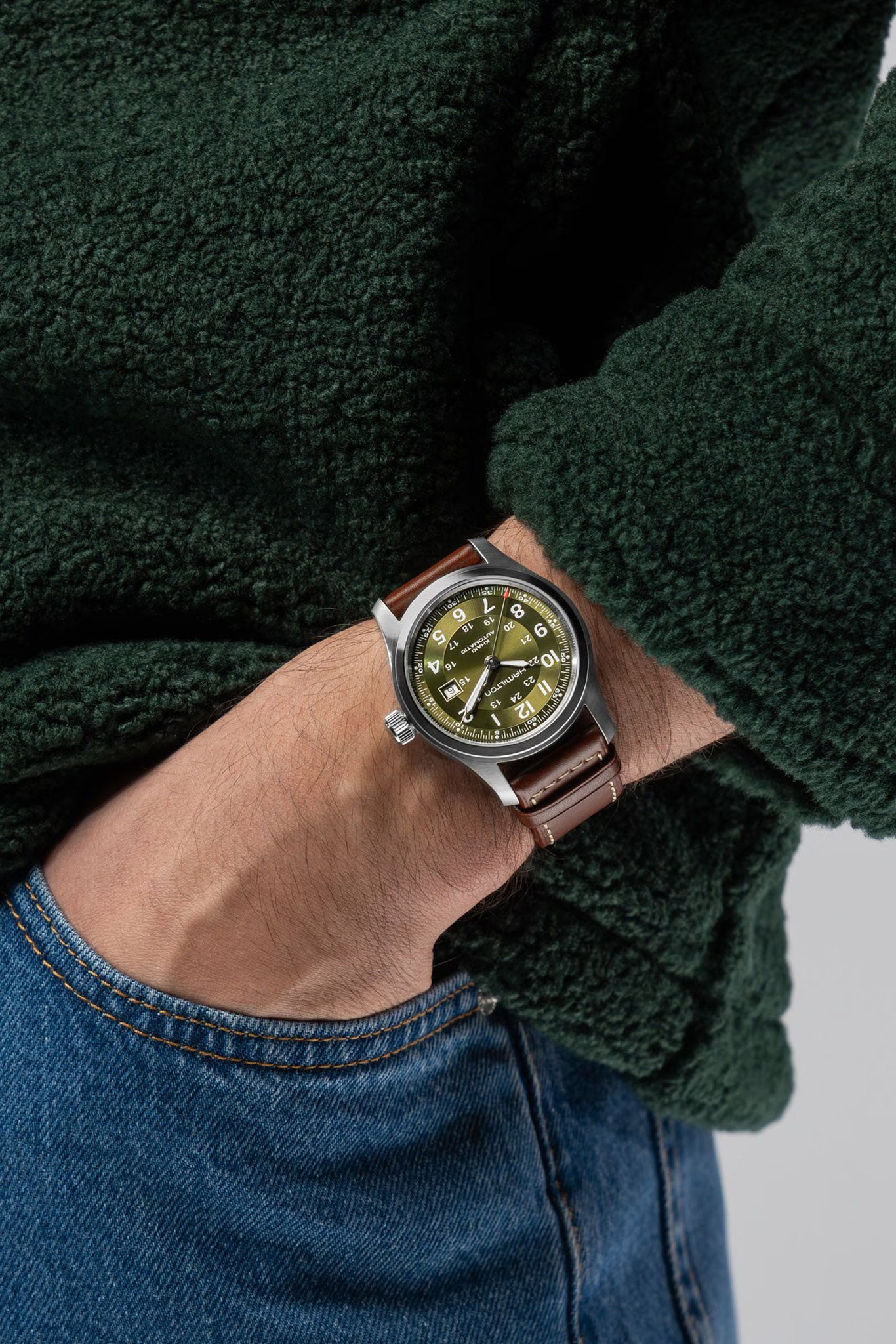 Hamilton Khaki Field 42 Auto rannekello