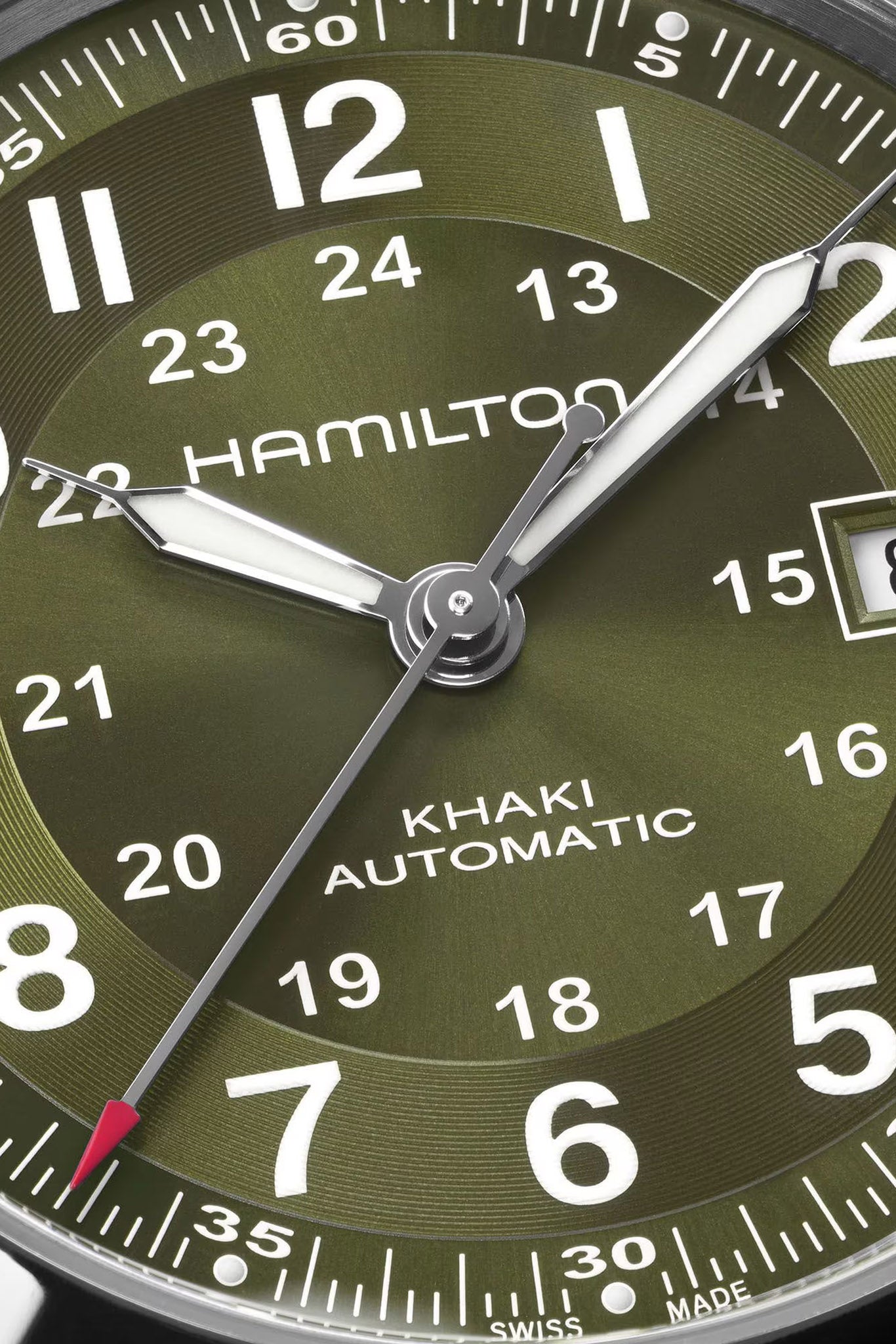 Hamilton Khaki Field 42 Auto rannekello