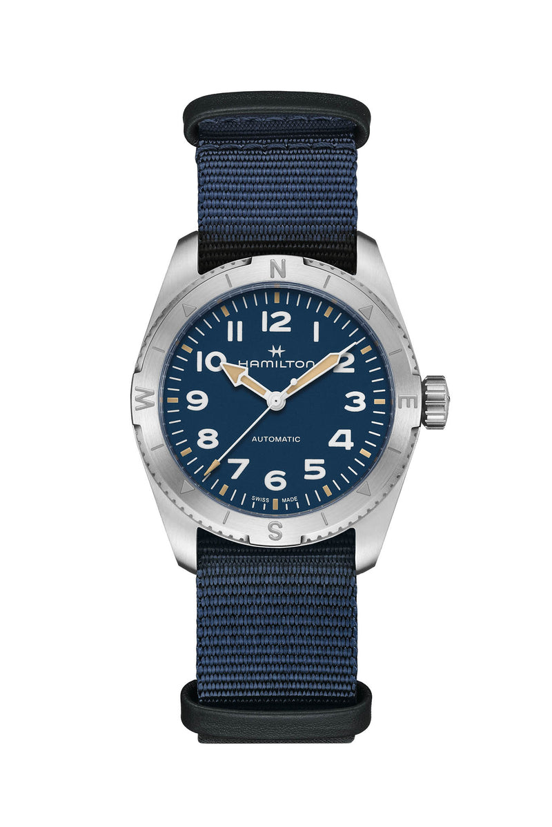 Hamilton Khaki Field Expedition 37 Automatic rannekello H70225940 tuotekuva