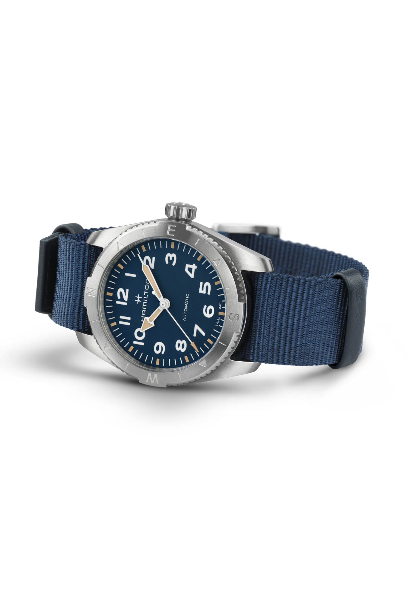 Hamilton Khaki Field Expedition 37 Automatic rannekello