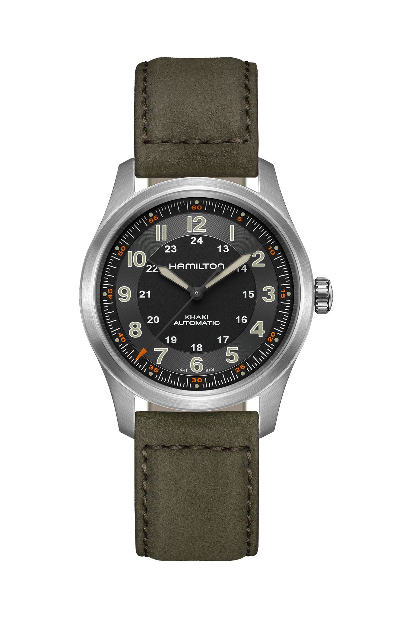 Hamilton Khaki Field Titanium Auto 38
