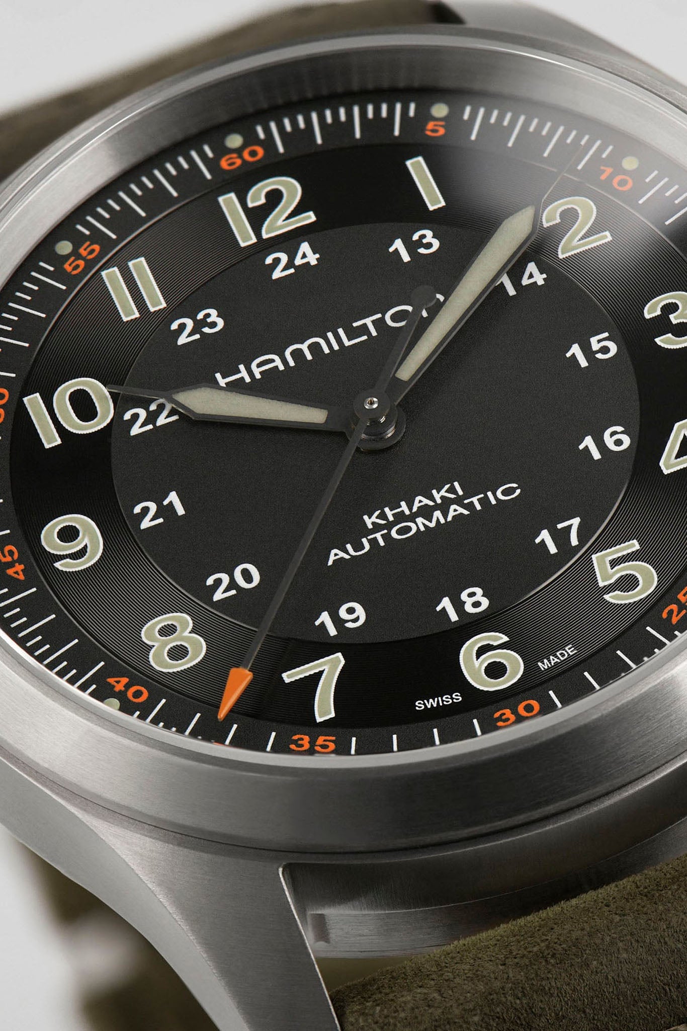 Hamilton Khaki Field Titanium Auto 38