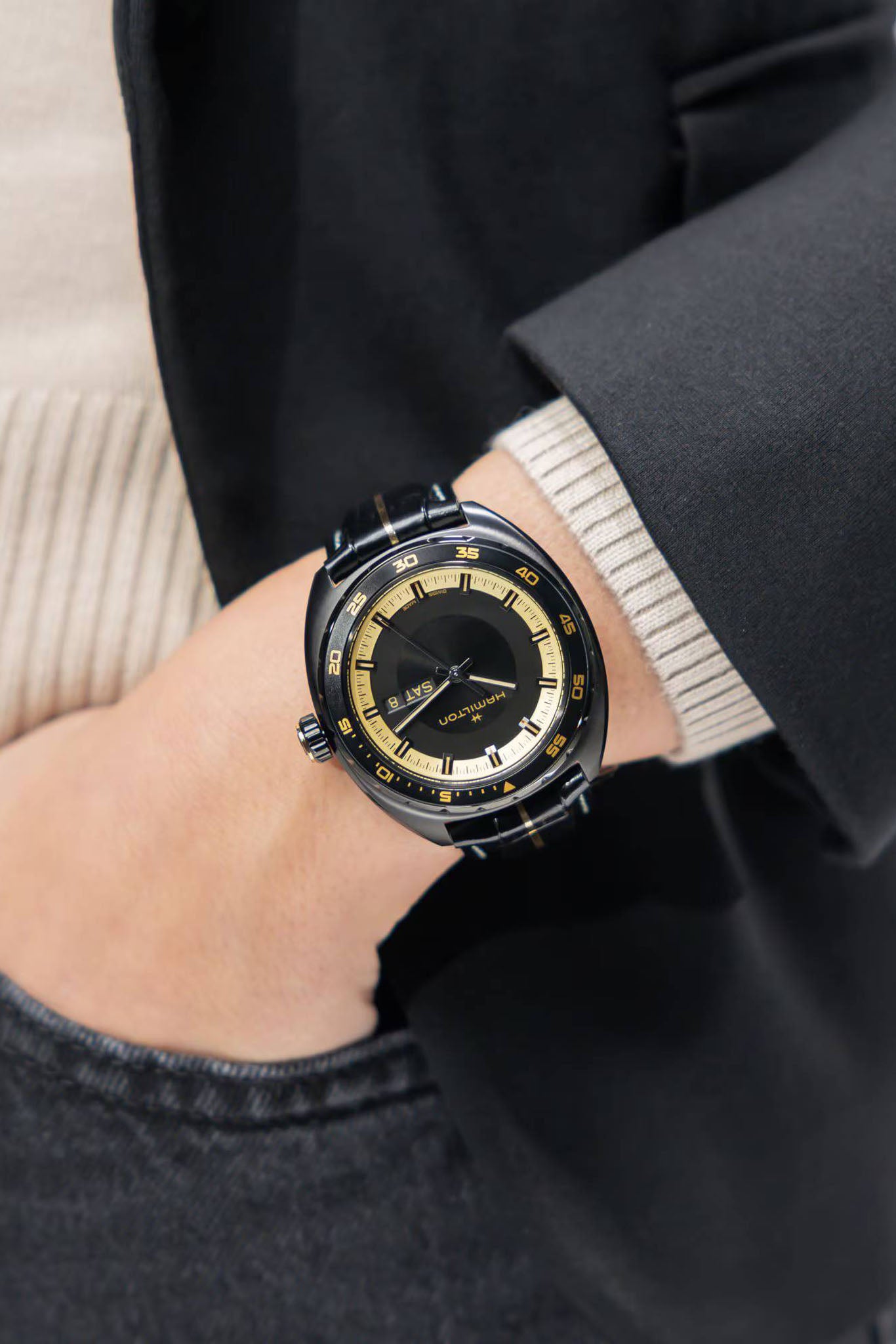 Hamilton x Resident Evil American Classic Pan Europ Limited Edition