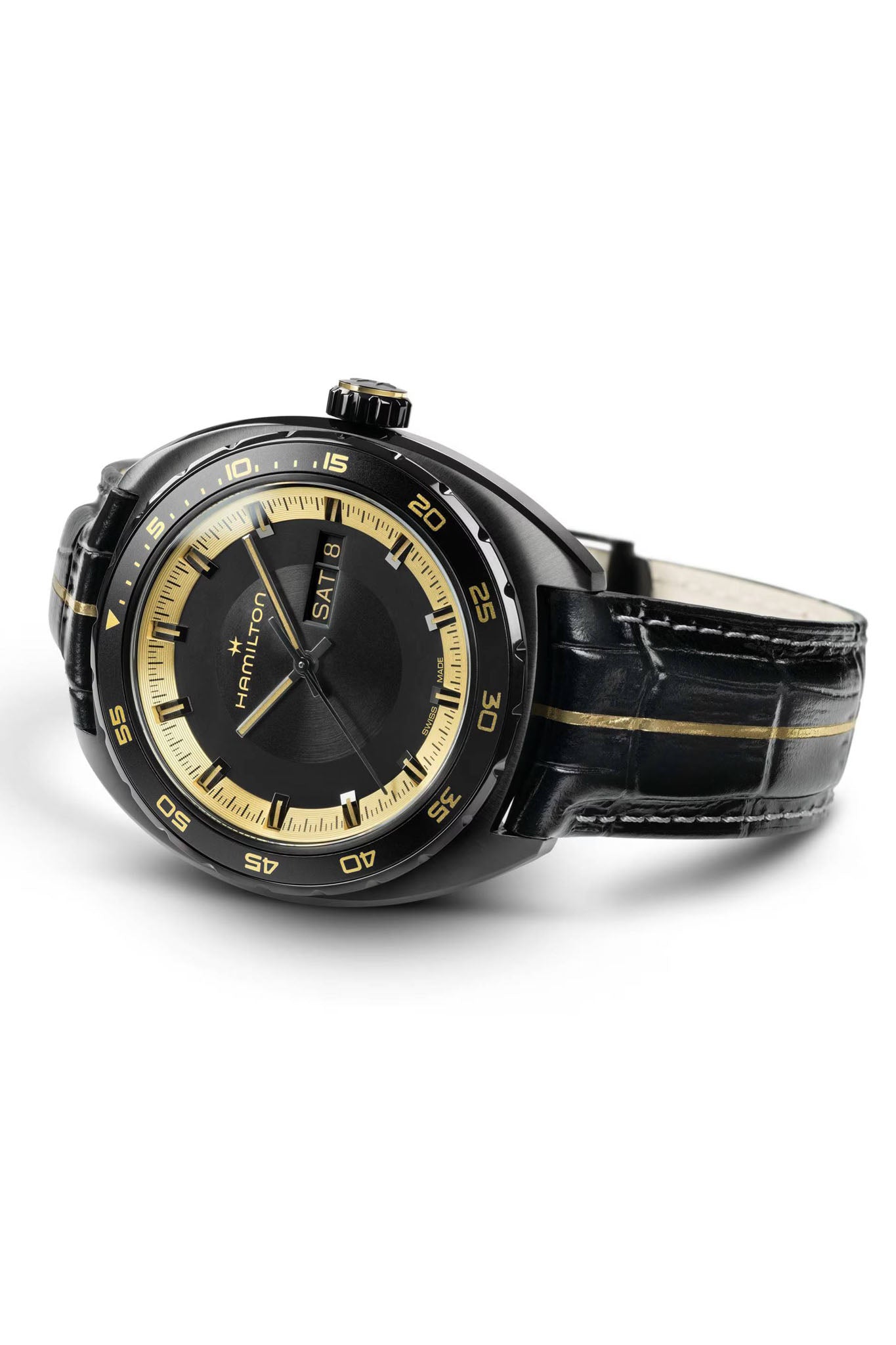 Hamilton x Resident Evil American Classic Pan Europ Limited Edition