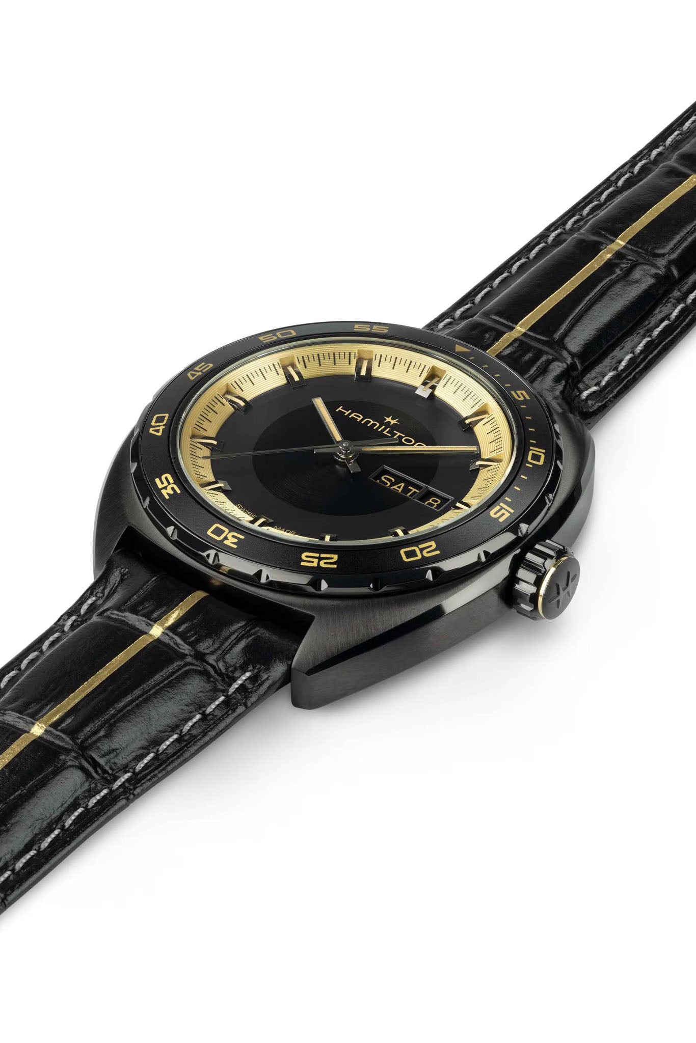 Hamilton x Resident Evil American Classic Pan Europ Limited Edition